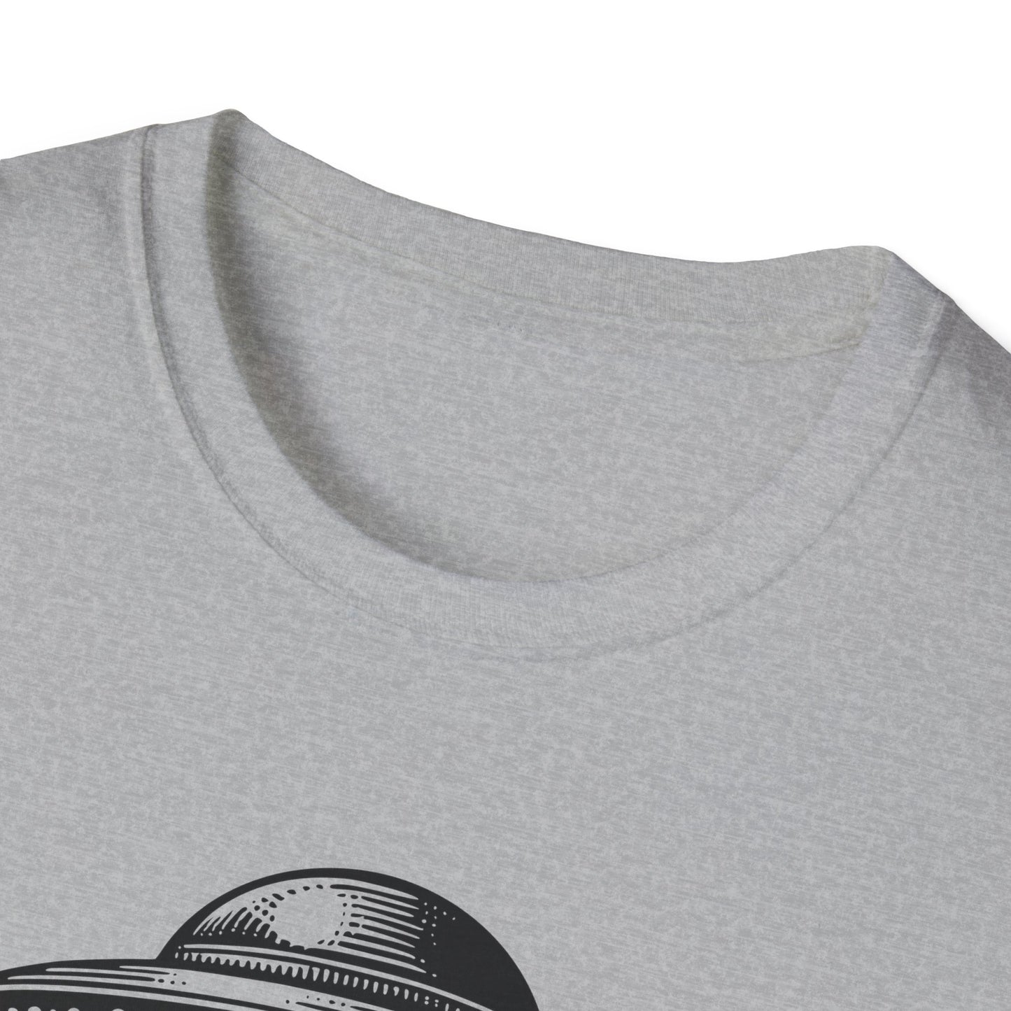 Anal Probe Unisex Alien Humor T-Shirt | Quirky Graphic Tee for Sci-Fi Lovers, UFO Enthusiasts, Funny Quote Shirt
