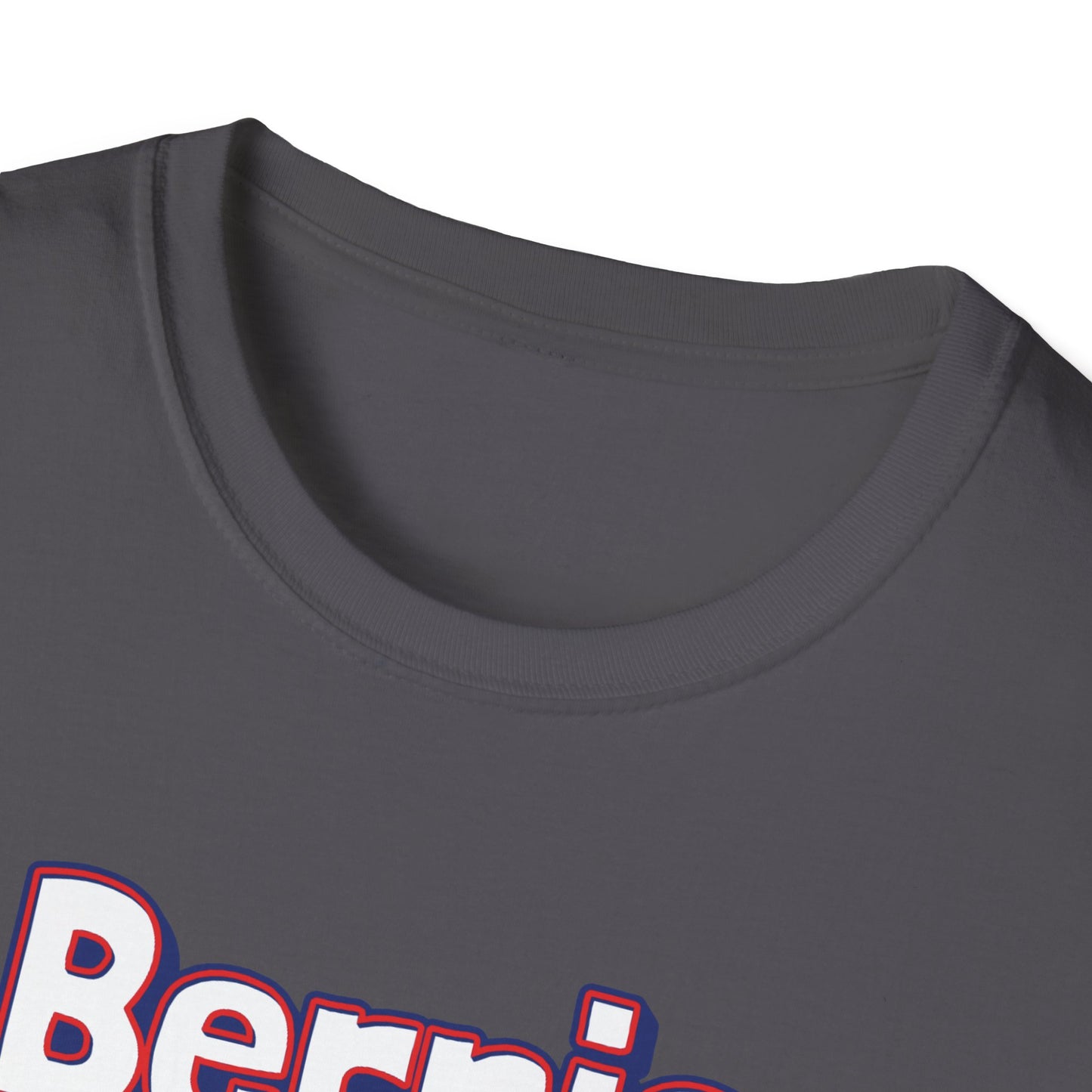 Bernie Was Right! Unisex Softstyle T-Shirt, Political Statement Tee, Funny Graphic Shirt, Casual Wear, Gift for Activists