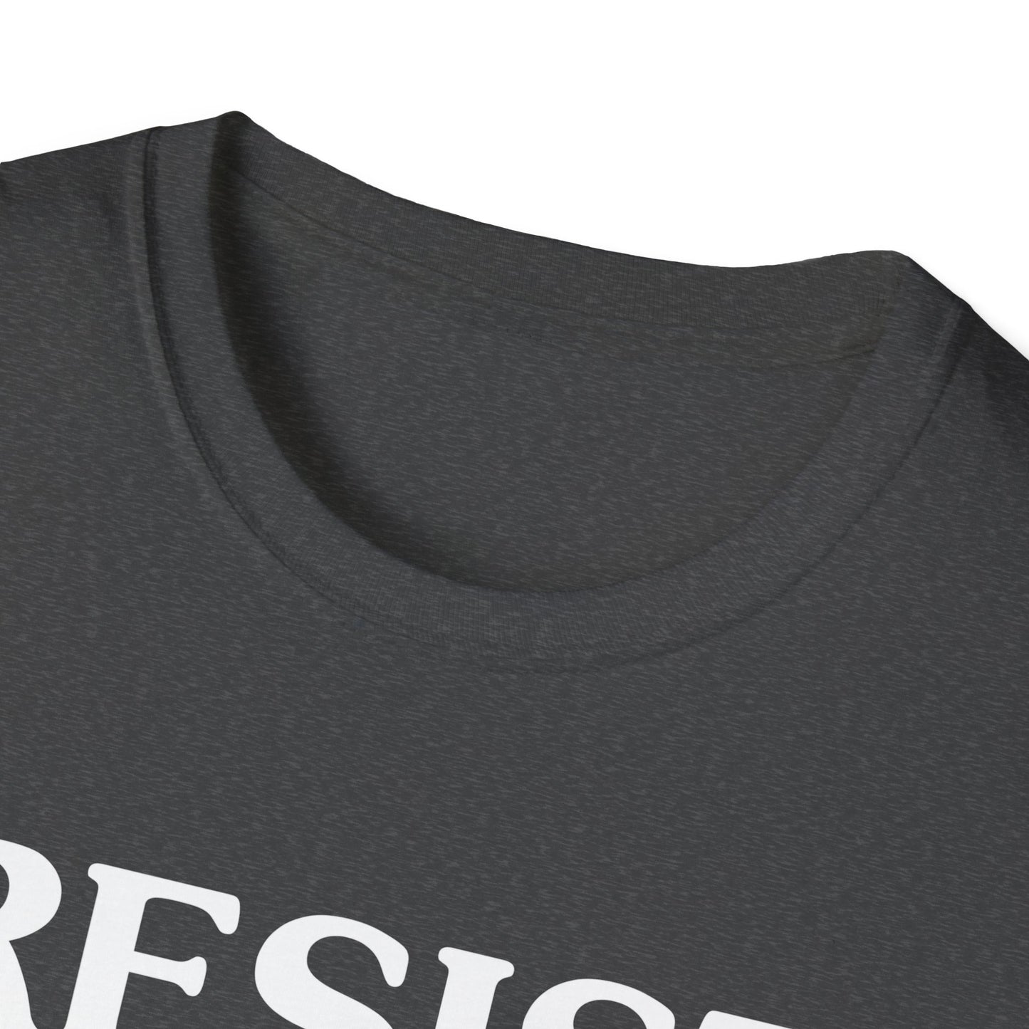 Resist Persist Rise Inspirational Unisex T-Shirt, Motivational Tee, Empowerment Shirt, Gift for Activists, Casual Wear