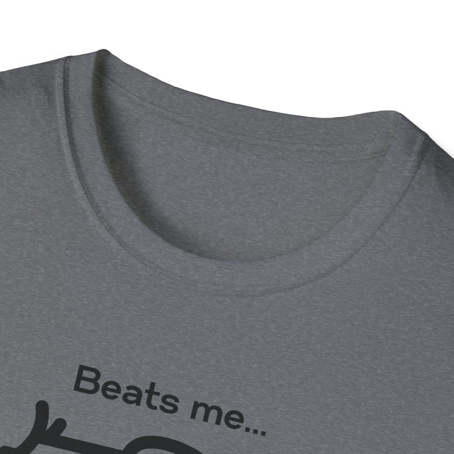 You Finger It Out Unisex Softstyle T-Shirt - Casual Comfort Tee, Everyday Wear, Gift for Friends, Birthday Present, Eco-Friendly Apparel