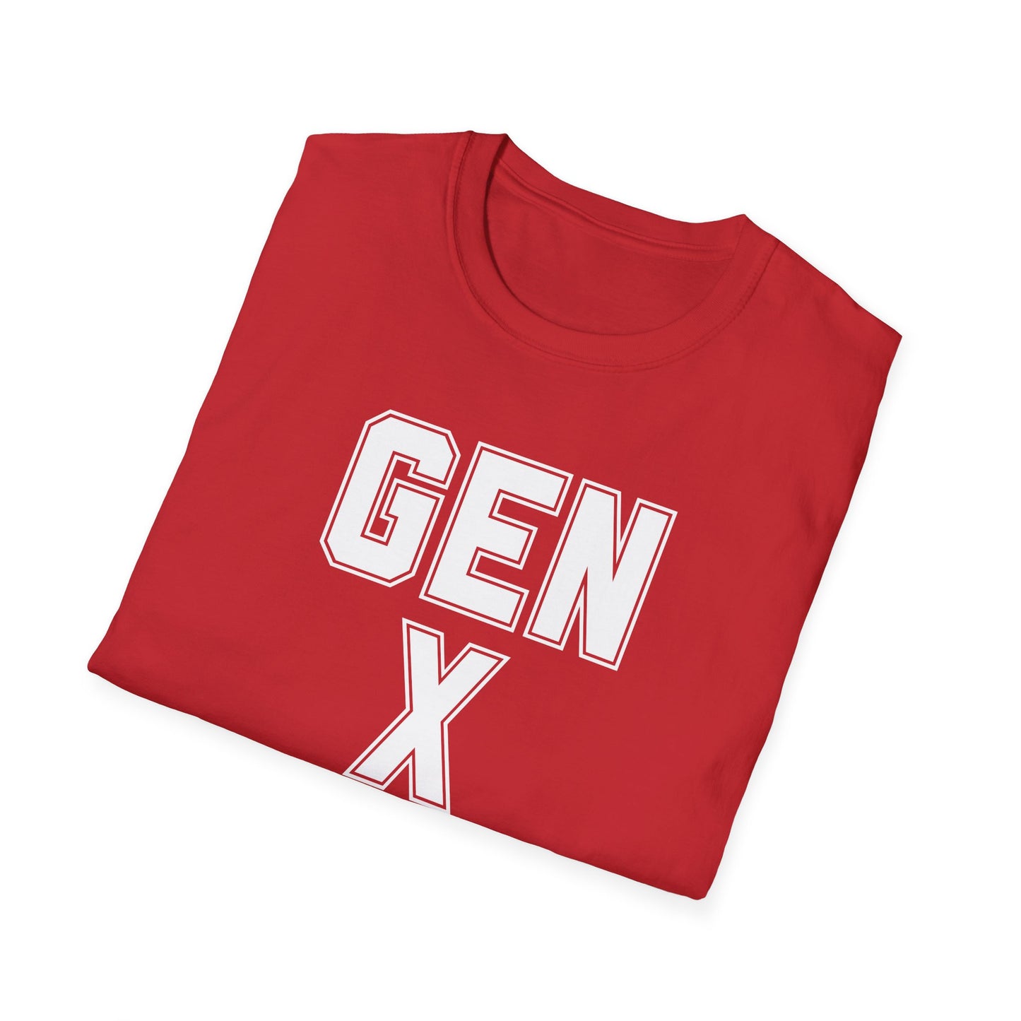 Gen X T-Shirt - Unisex Vintage Tee, Retro Generation X Humor Shirt, Gift for Gen Xers, Nostalgic Apparel, Cool Casual Wear