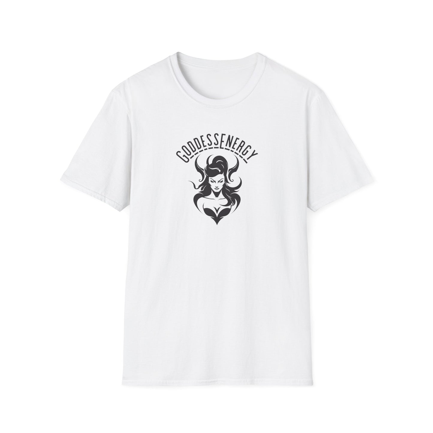 Goddess Energy Unisex T-Shirt, Empowering Tee, Feminine Shirt, Gift for Her, Inspirational Apparel