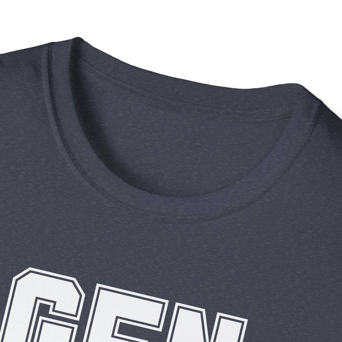 Gen X T-Shirt - Unisex Vintage Tee, Retro Generation X Humor Shirt, Gift for Gen Xers, Nostalgic Apparel, Cool Casual Wear
