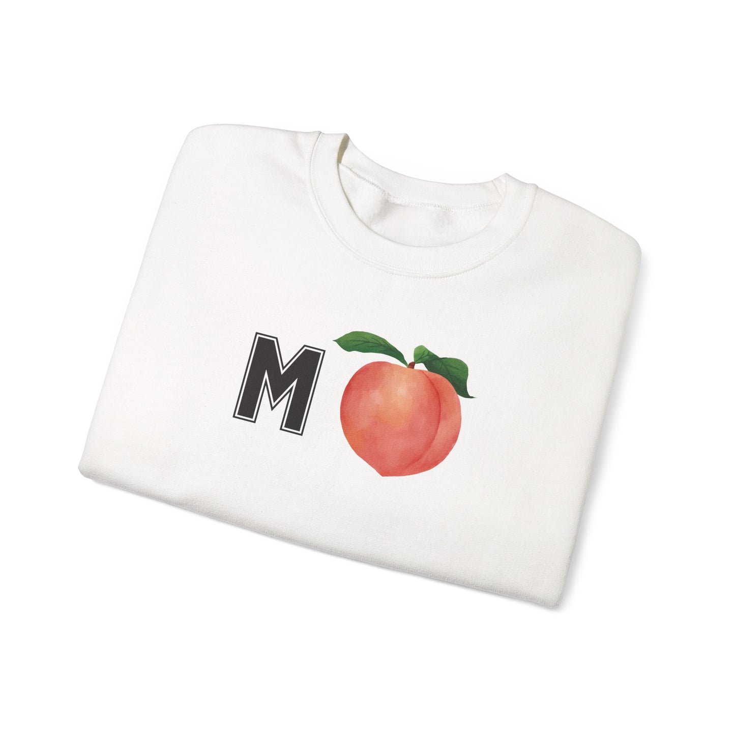 Impeach Unisex Crewneck Sweatshirt, Cozy Graphic Sweatshirt, Comfortable Layer, Gift for Peach Lovers, Casual Fall Apparel