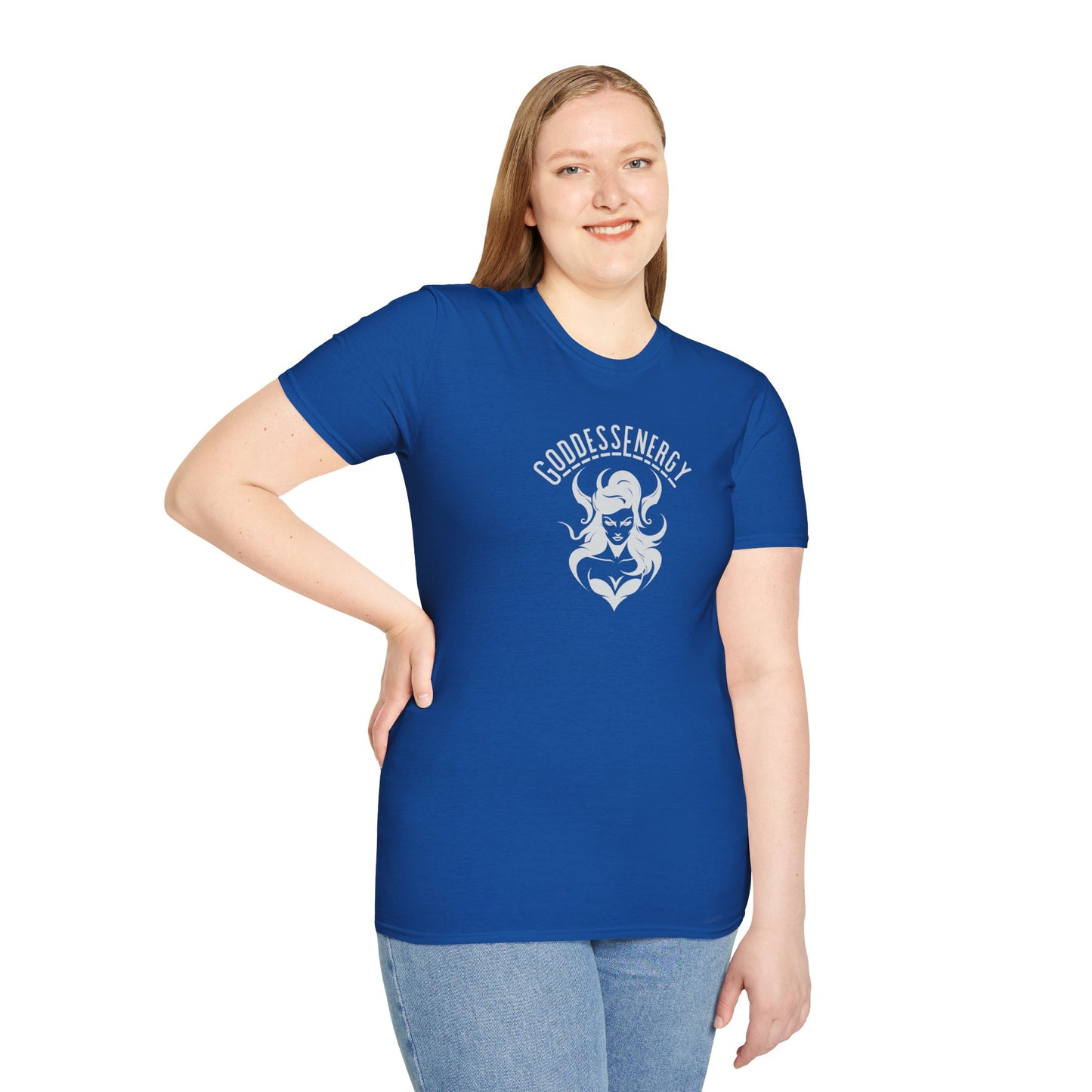 Goddess Energy Unisex T-Shirt, Empowering Tee, Feminine Shirt, Gift for Her, Inspirational Apparel