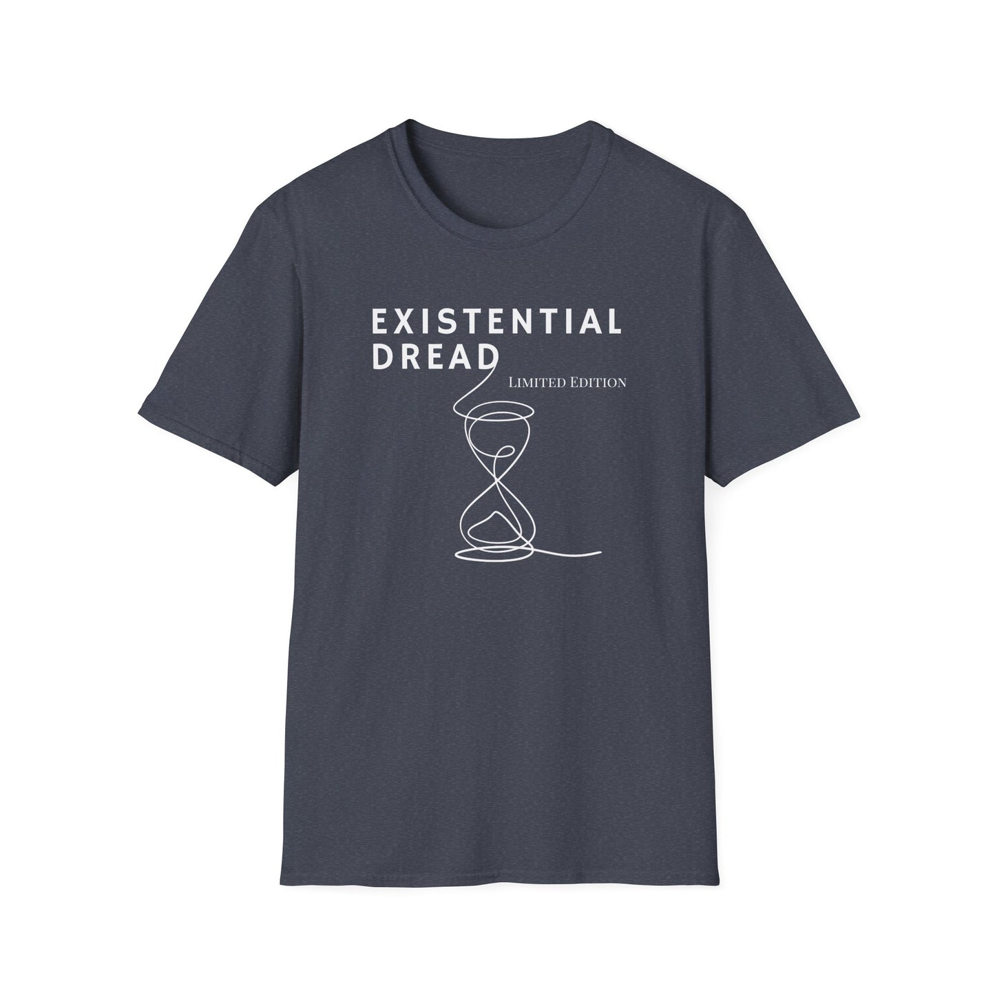Existential Dread Unisex T-Shirt, Funny Casual Tee, Gift for Philosophers, Unique Graphic Shirt, Everyday Wear, Humor Top