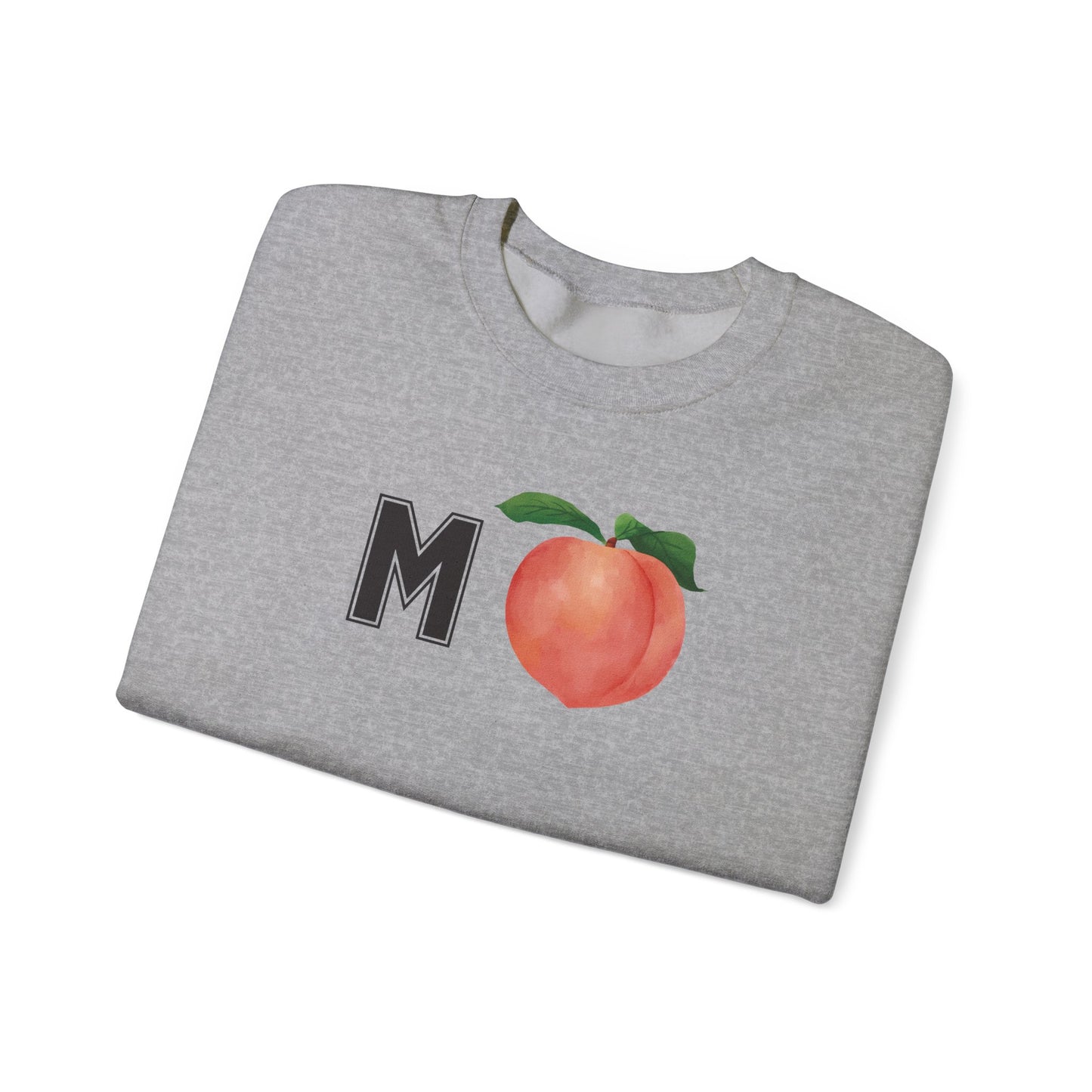 Impeach Unisex Crewneck Sweatshirt, Cozy Graphic Sweatshirt, Comfortable Layer, Gift for Peach Lovers, Casual Fall Apparel