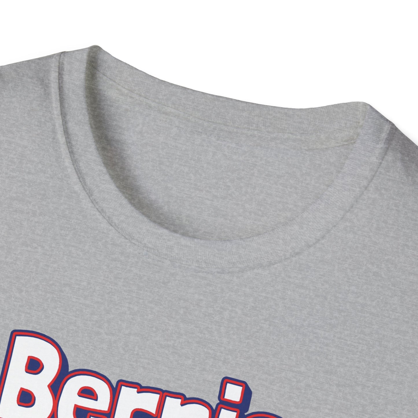 Bernie Was Right! Unisex Softstyle T-Shirt, Political Statement Tee, Funny Graphic Shirt, Casual Wear, Gift for Activists