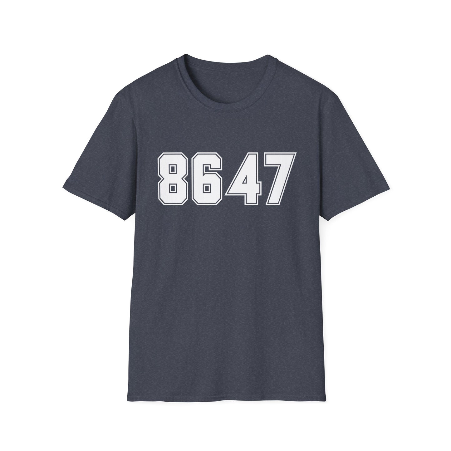 8647 Political Activism Tee, Protest Statement Shirt, Anti-Trump Unisex Top, Resistance Graphic Tee, Liberal Quote T-Shirt