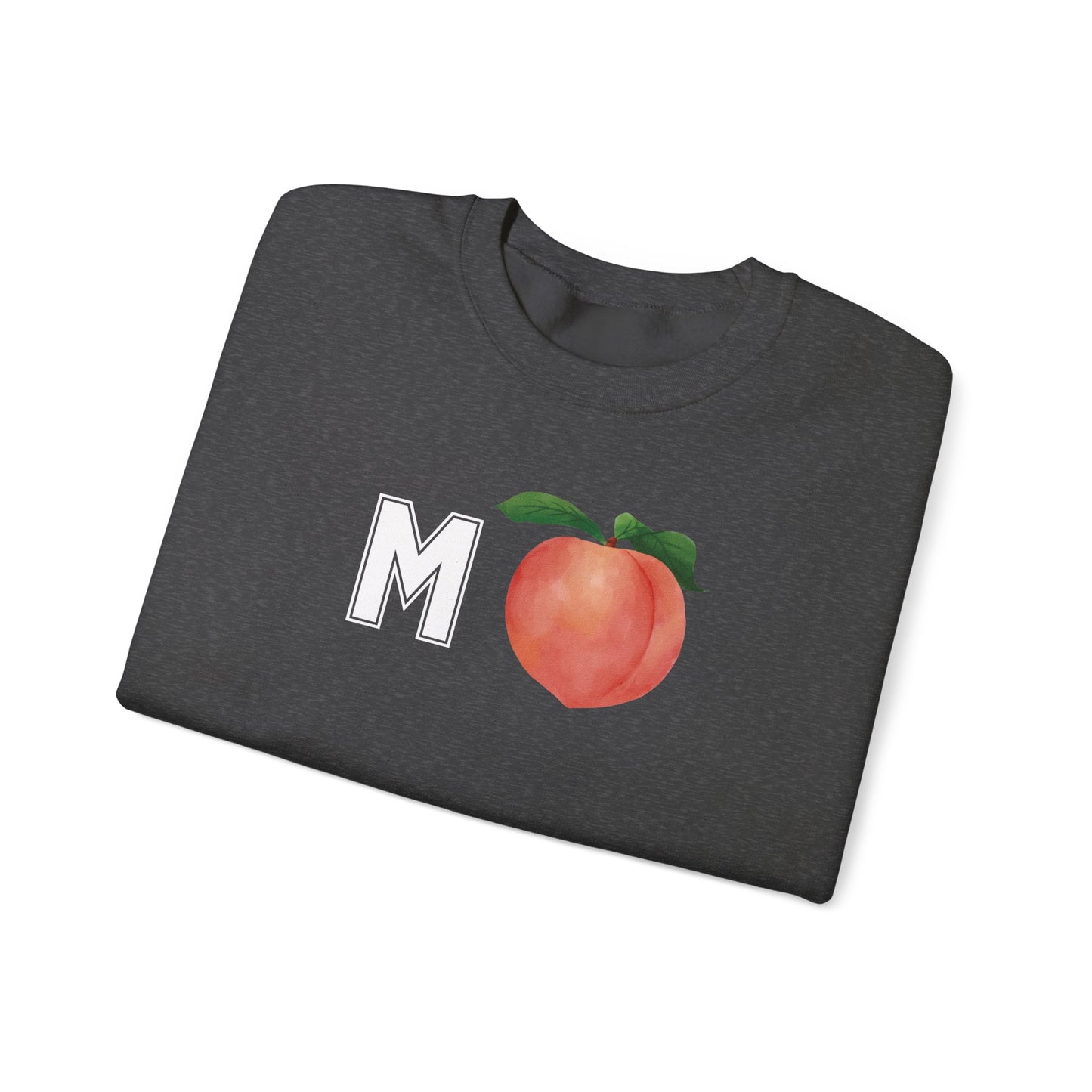Impeach Unisex Crewneck Sweatshirt, Cozy Graphic Sweatshirt, Comfortable Layer, Gift for Peach Lovers, Casual Fall Apparel