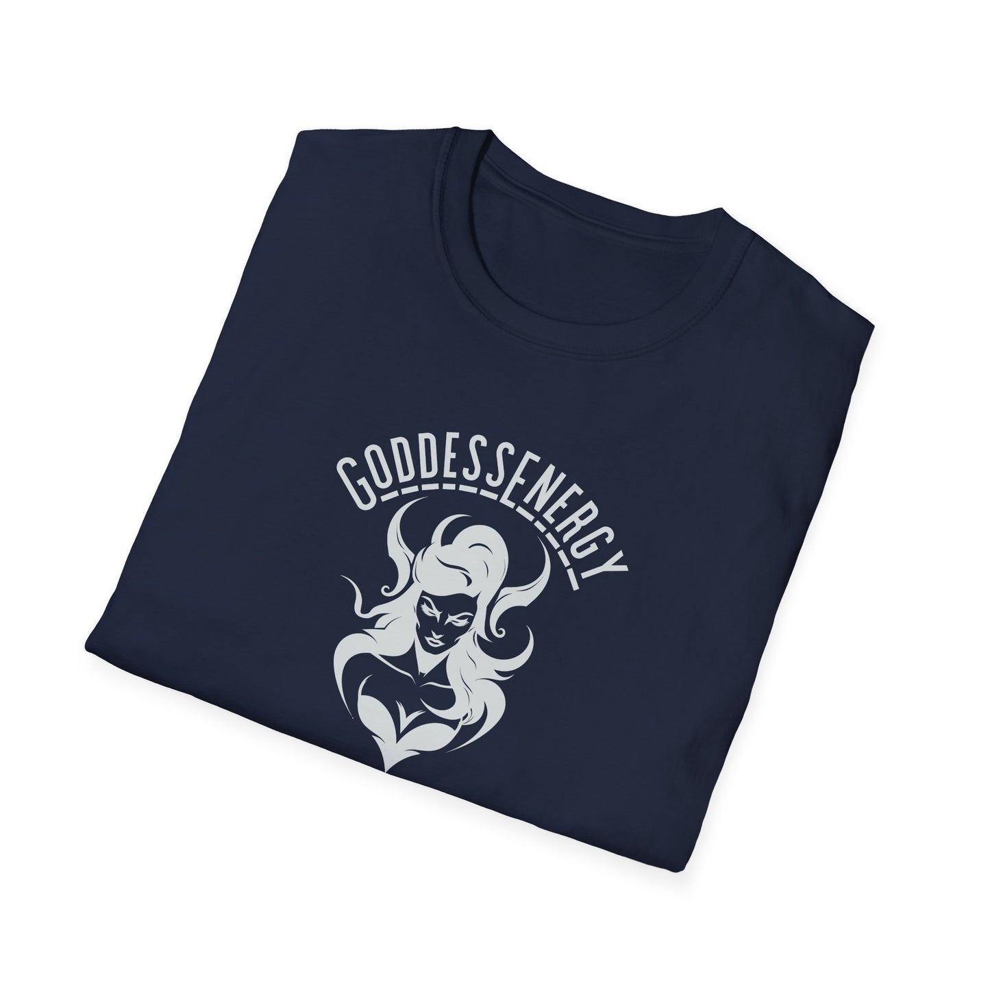 Goddess Energy Unisex T-Shirt, Empowering Tee, Feminine Shirt, Gift for Her, Inspirational Apparel