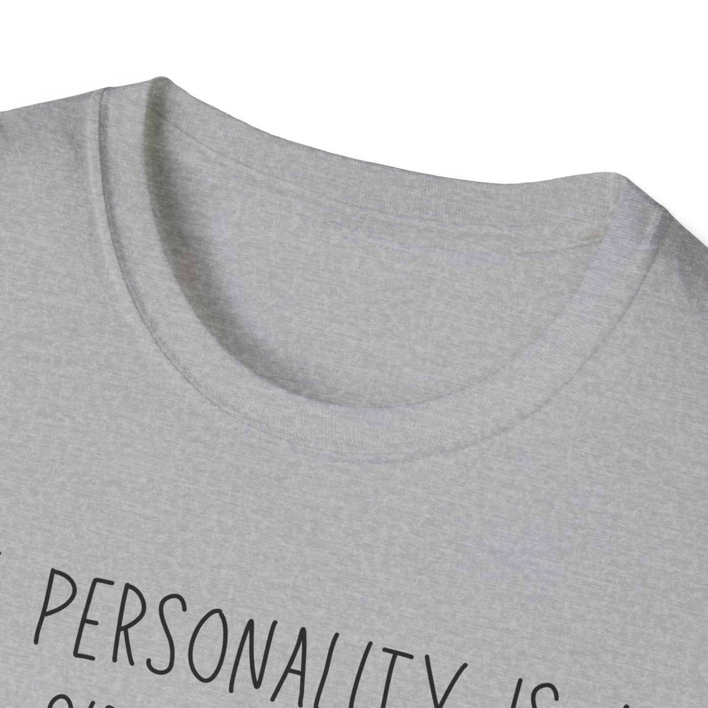 My Personality is a Side Effect T-Shirt, THC, Funny Science Gift, Unisex Tee, Quirky Humor Shirt, Chemistry Lover Apparel