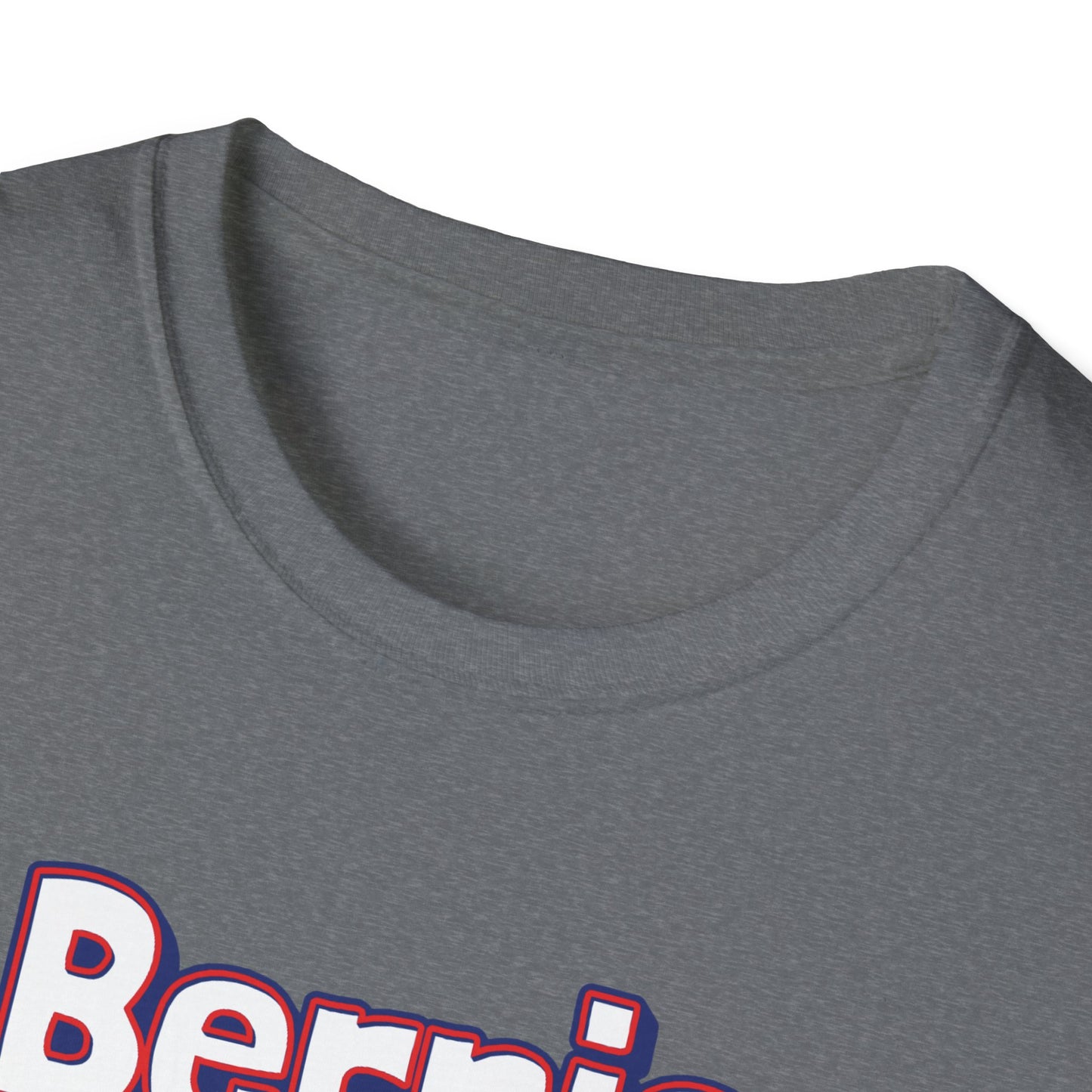 Bernie Was Right! Unisex Softstyle T-Shirt, Political Statement Tee, Funny Graphic Shirt, Casual Wear, Gift for Activists