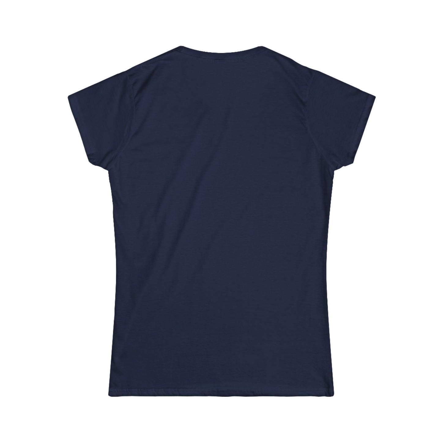 Morally Conflicted Women's Softstyle Tee, Cute Graphic Tee, Gift for Her, Casual Wear, Statement Shirt, Everyday Fashion