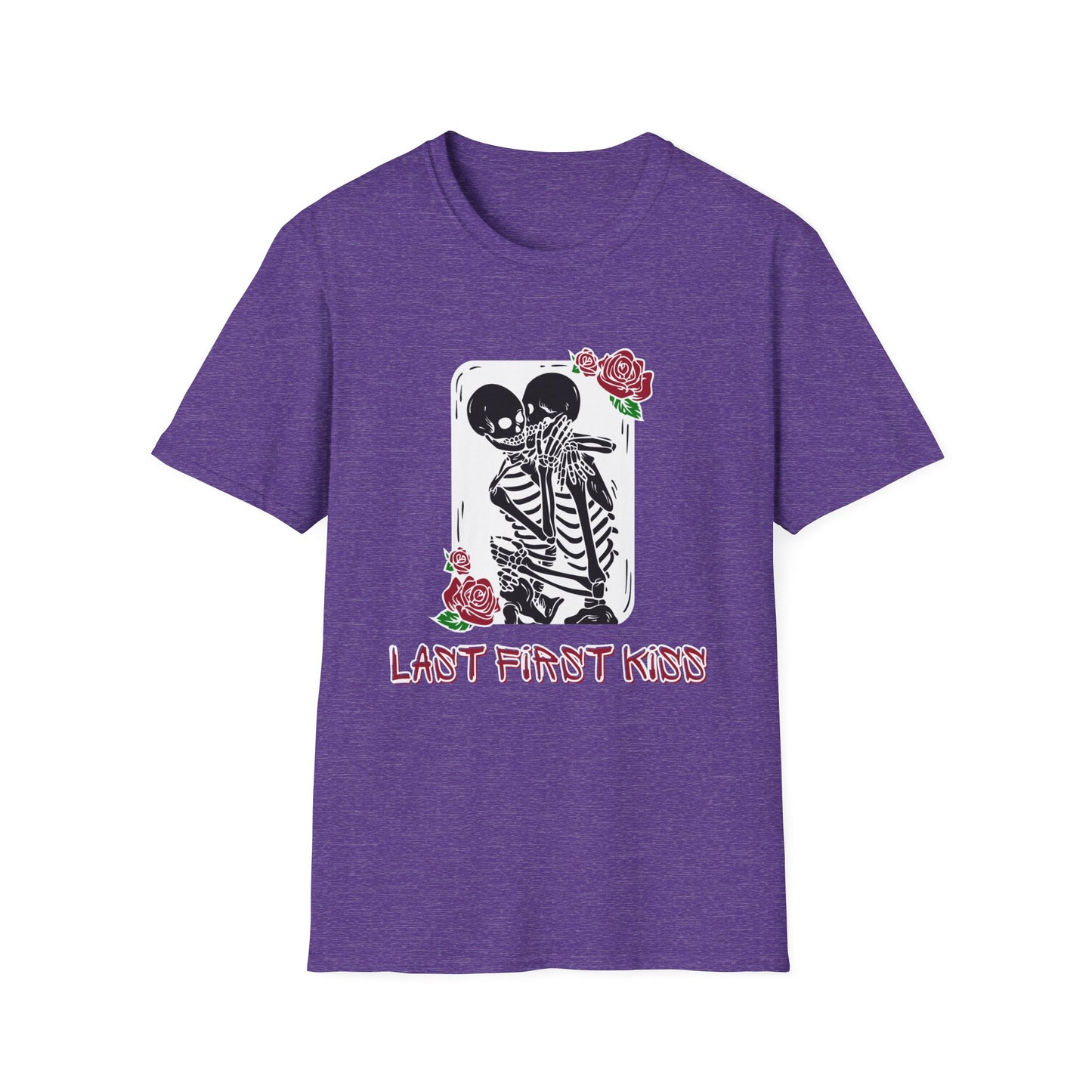 Last First Kiss Unisex Softstyle T-Shirt