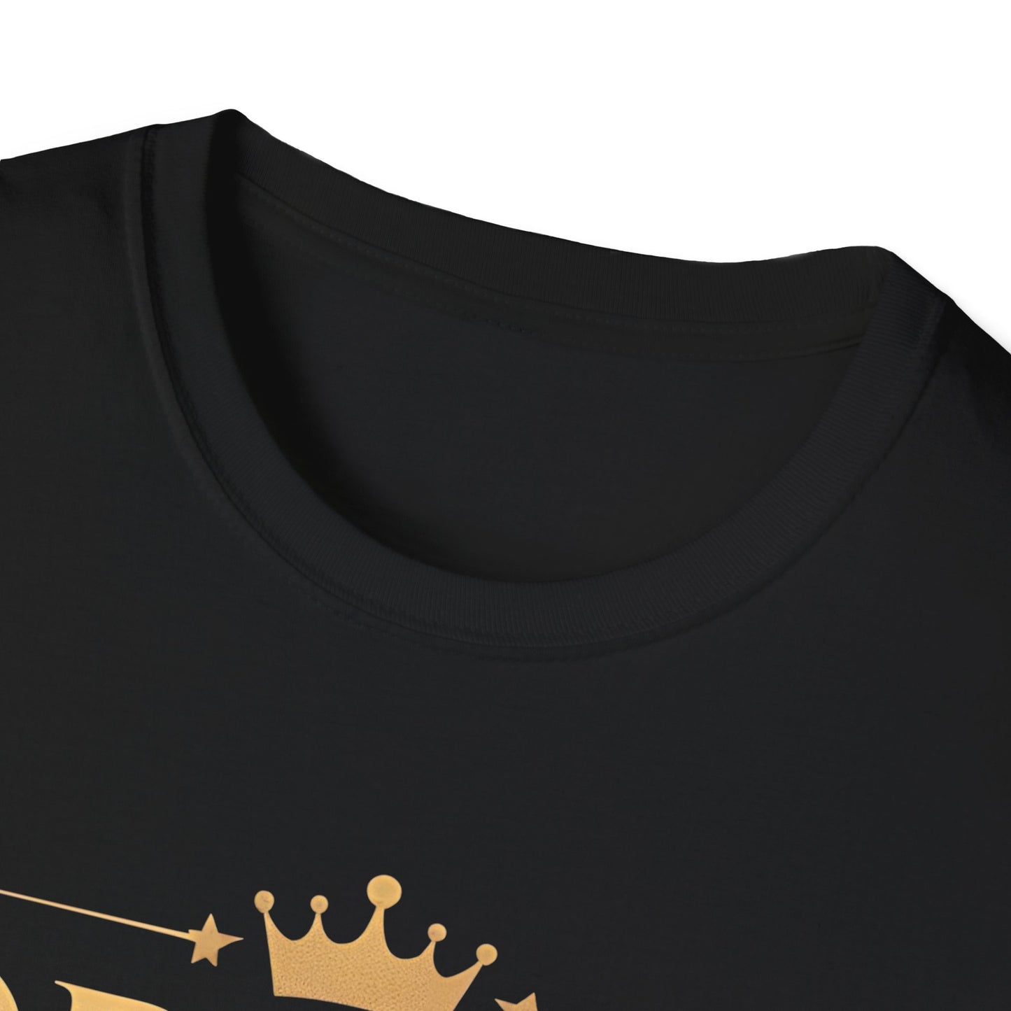 Drama King Unisex T-Shirt, Fun Gift for Theatrical Lovers, Perfect for Parties, Birthdays, Casual Wear