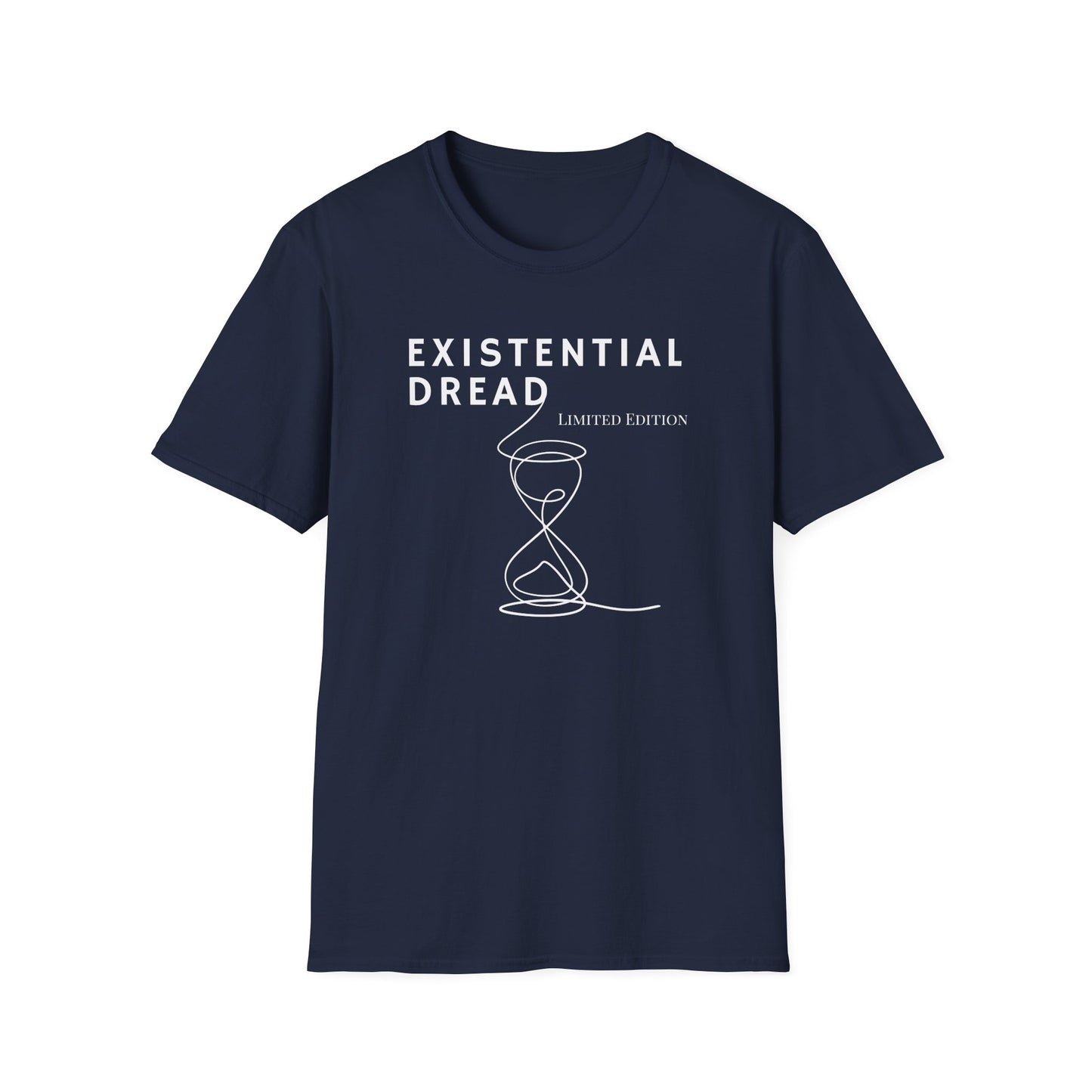 Existential Dread Unisex T-Shirt, Funny Casual Tee, Gift for Philosophers, Unique Graphic Shirt, Everyday Wear, Humor Top