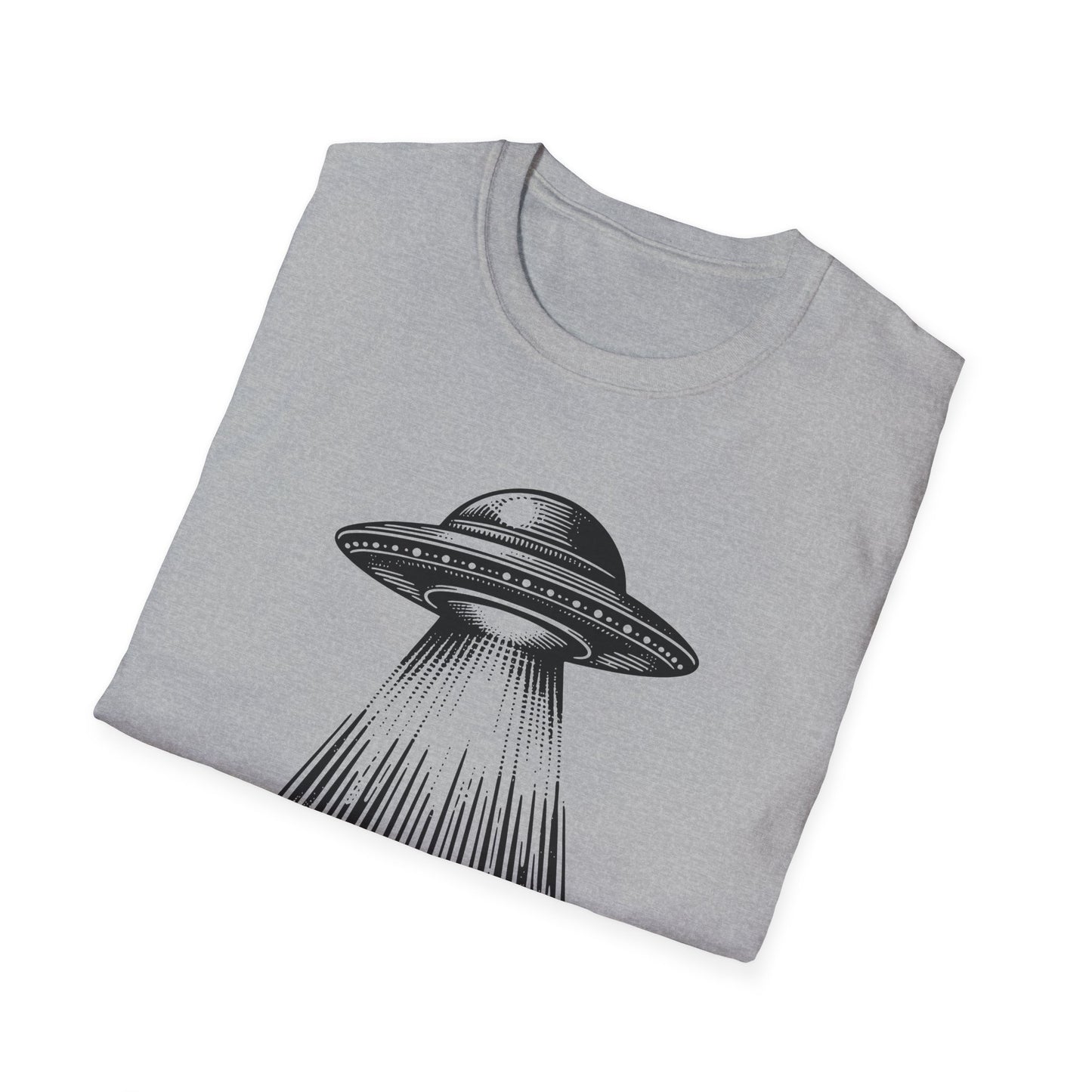 Anal Probe Unisex Alien Humor T-Shirt | Quirky Graphic Tee for Sci-Fi Lovers, UFO Enthusiasts, Funny Quote Shirt