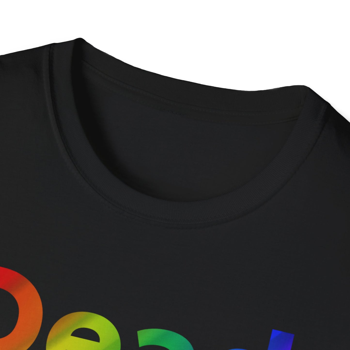 Colorful 'Dead Inside' Unisex Softstyle T-Shirt, Funny Graphic Tee, Casual Wear, Gift Idea, Everyday Comfort