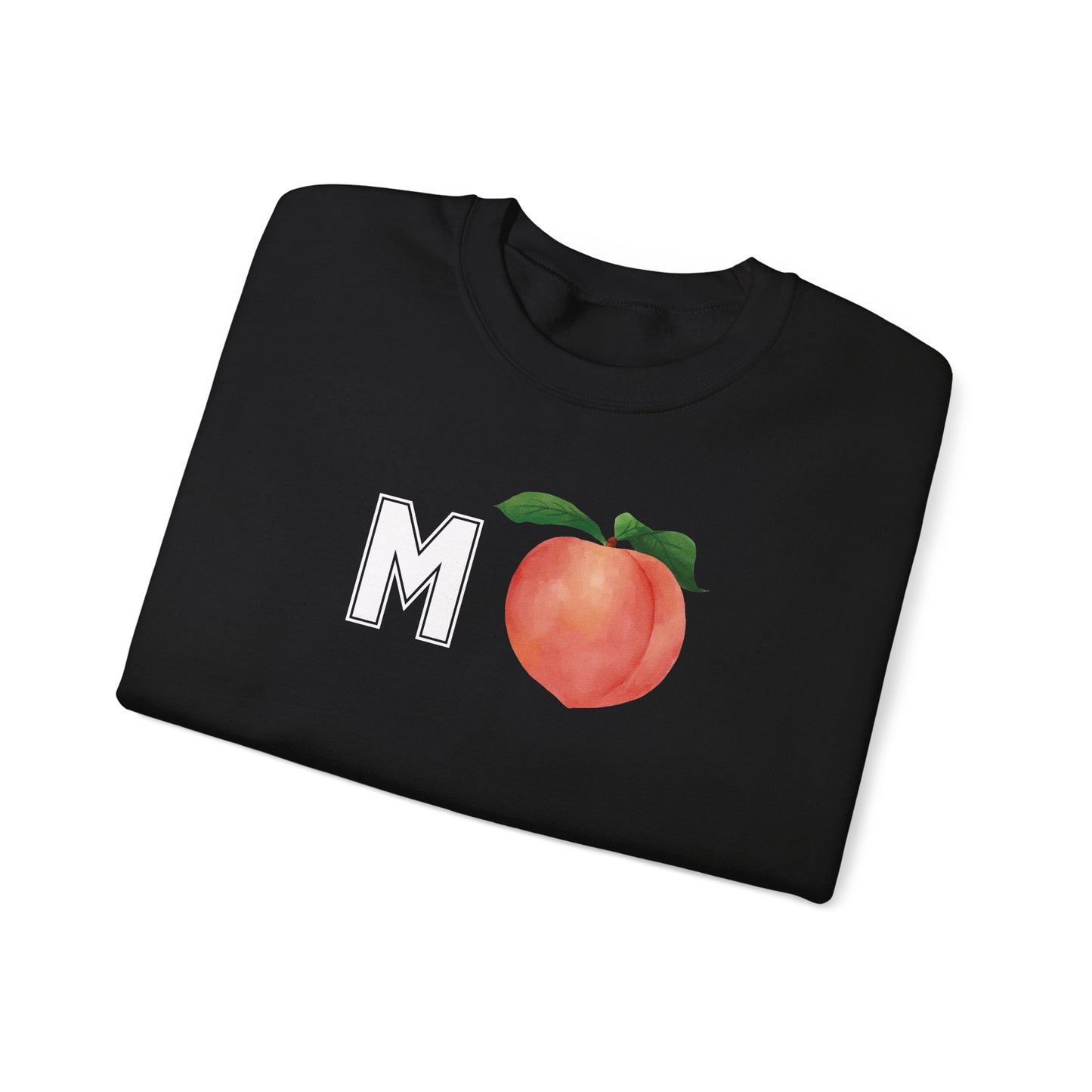 Impeach Unisex Crewneck Sweatshirt, Cozy Graphic Sweatshirt, Comfortable Layer, Gift for Peach Lovers, Casual Fall Apparel