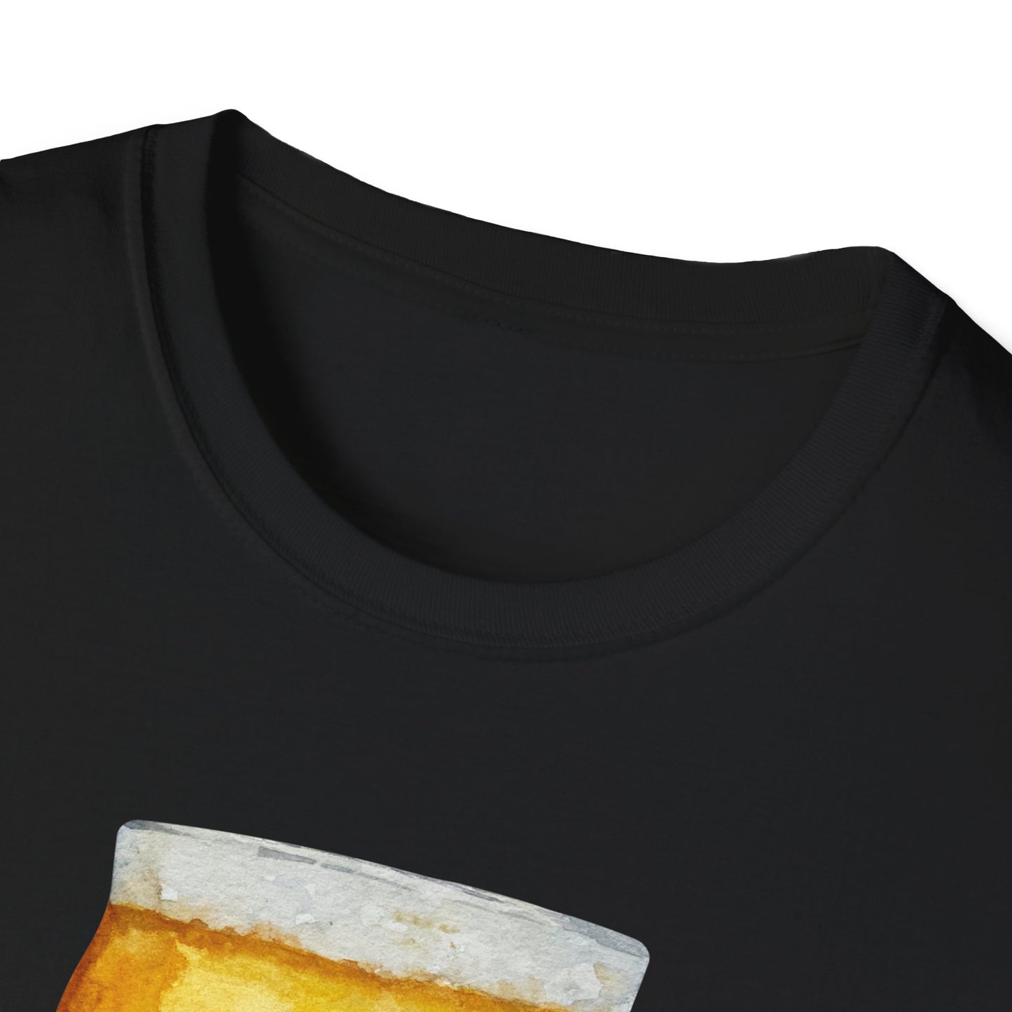 Artistic Beer T-Shirt, Perfect for Beer Lovers and Art Lovers, Gifts for Friends, Casual Style, Summer Parties, Humorous Apparel