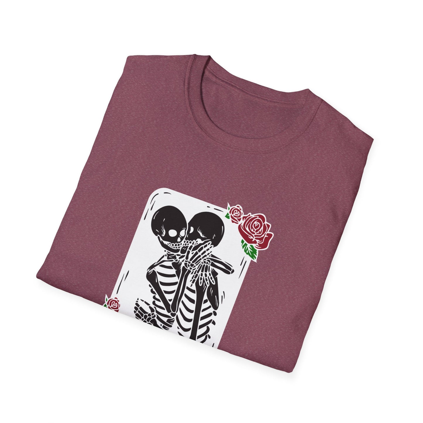 Last First Kiss Unisex Softstyle T-Shirt