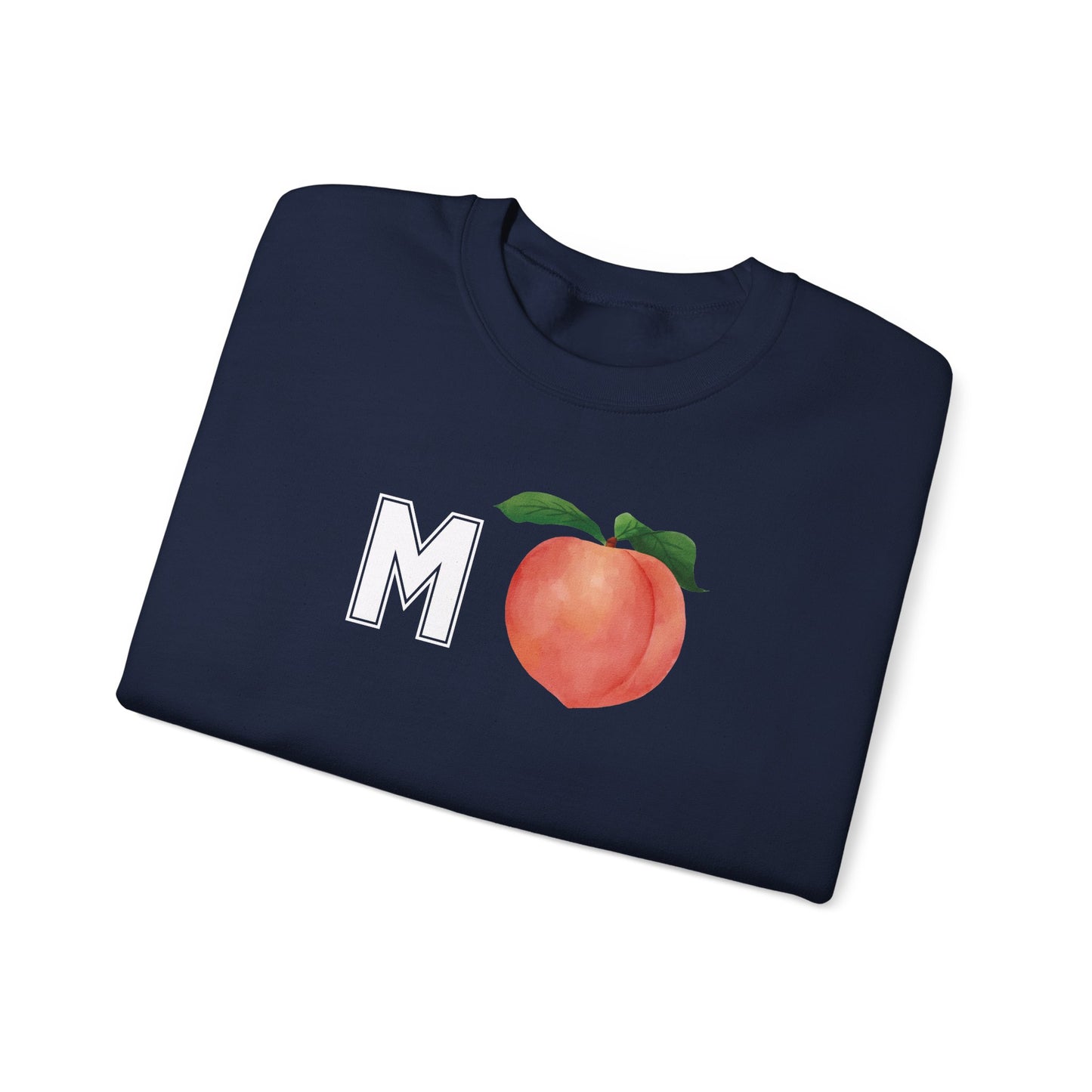 Impeach Unisex Crewneck Sweatshirt, Cozy Graphic Sweatshirt, Comfortable Layer, Gift for Peach Lovers, Casual Fall Apparel