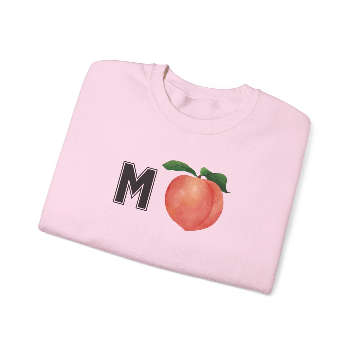 Impeach Unisex Crewneck Sweatshirt, Cozy Graphic Sweatshirt, Comfortable Layer, Gift for Peach Lovers, Casual Fall Apparel