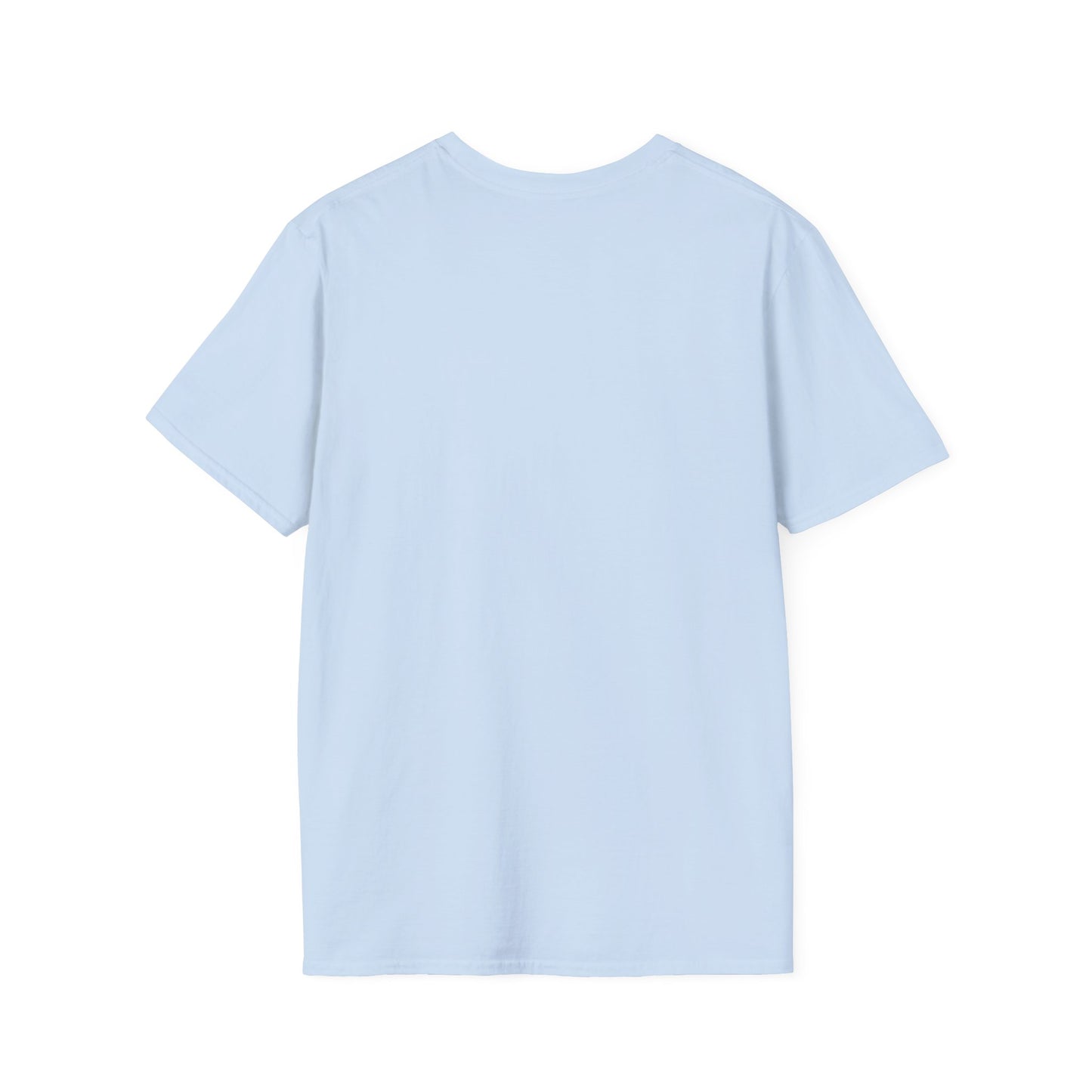 MPeach Monogram Unisex Softstyle T-Shirt, Cute Casual Tee, Gift for Friends, Summer Fashion, Fun Statement Shirt