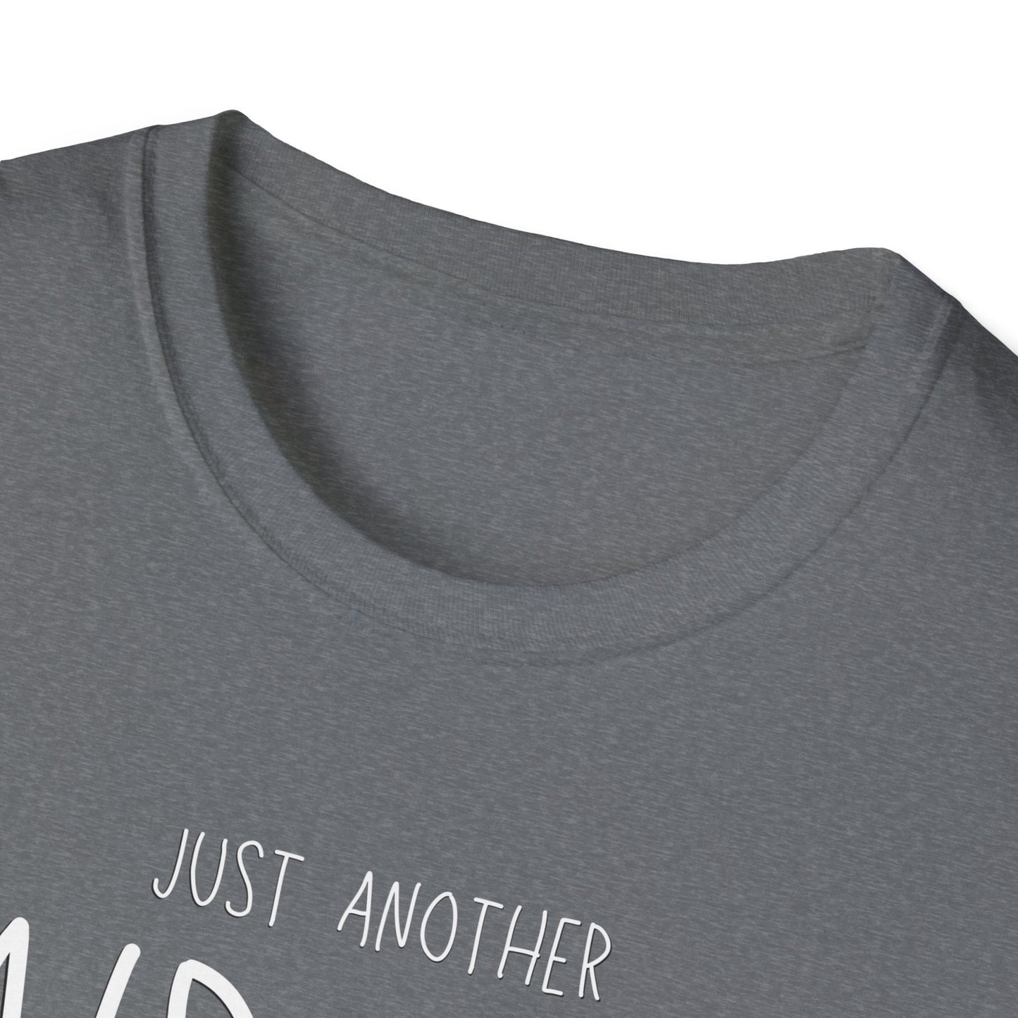 Midlife Crisis Unisex Tee, Funny Quote Shirt, Humorous Graphic T-Shirt, Sarcastic Slogan Top, Novelty Gift Apparel
