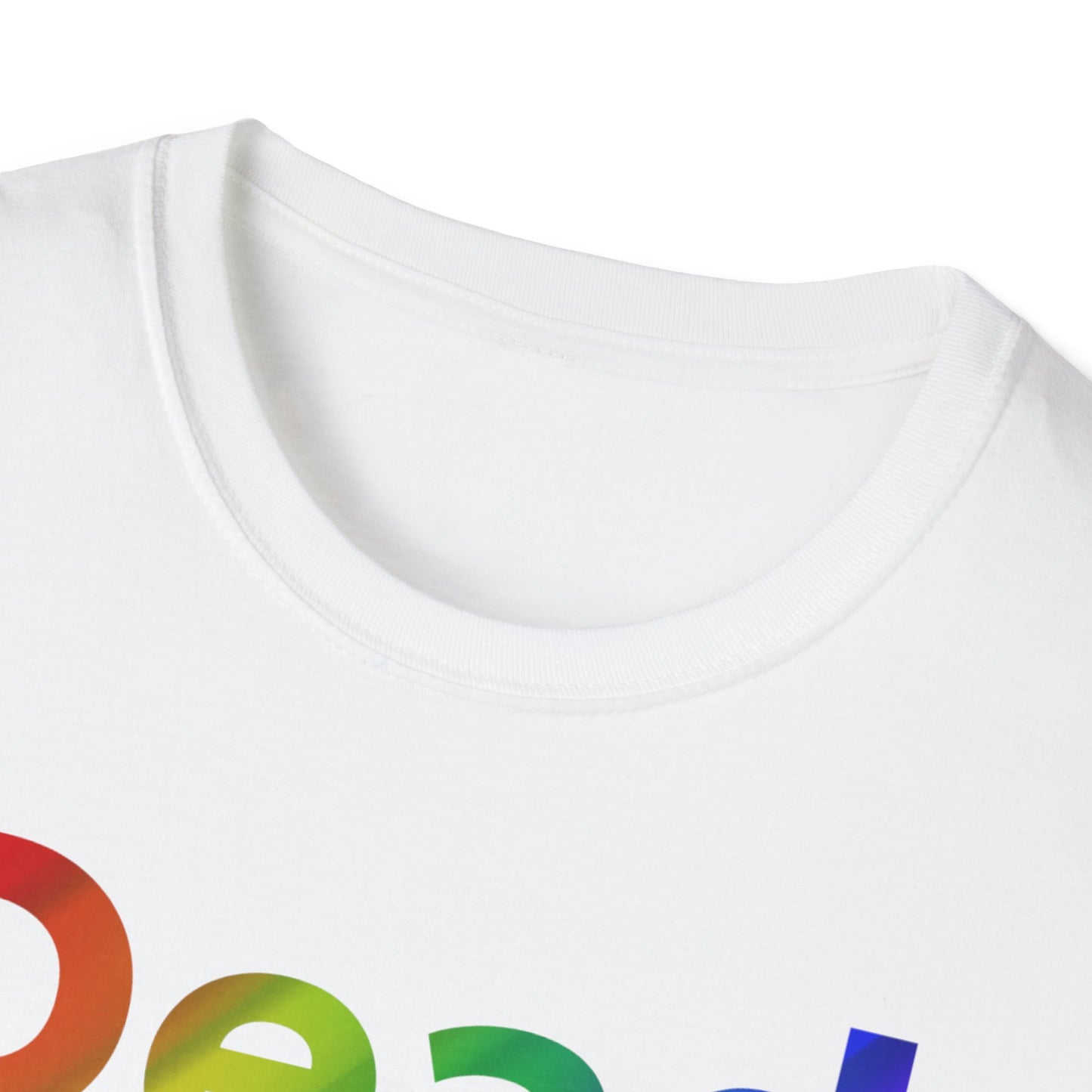 Colorful 'Dead Inside' Unisex Softstyle T-Shirt, Funny Graphic Tee, Casual Wear, Gift Idea, Everyday Comfort