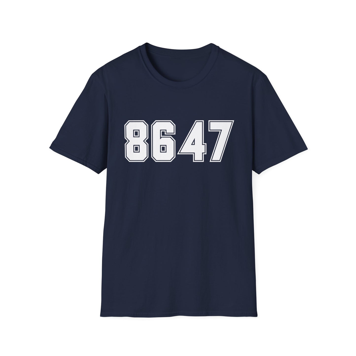 8647 Political Activism Tee, Protest Statement Shirt, Anti-Trump Unisex Top, Resistance Graphic Tee, Liberal Quote T-Shirt