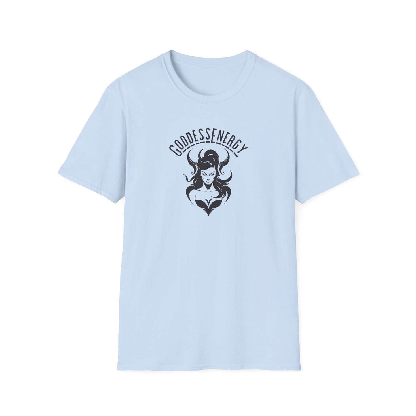 Goddess Energy Unisex T-Shirt, Empowering Tee, Feminine Shirt, Gift for Her, Inspirational Apparel