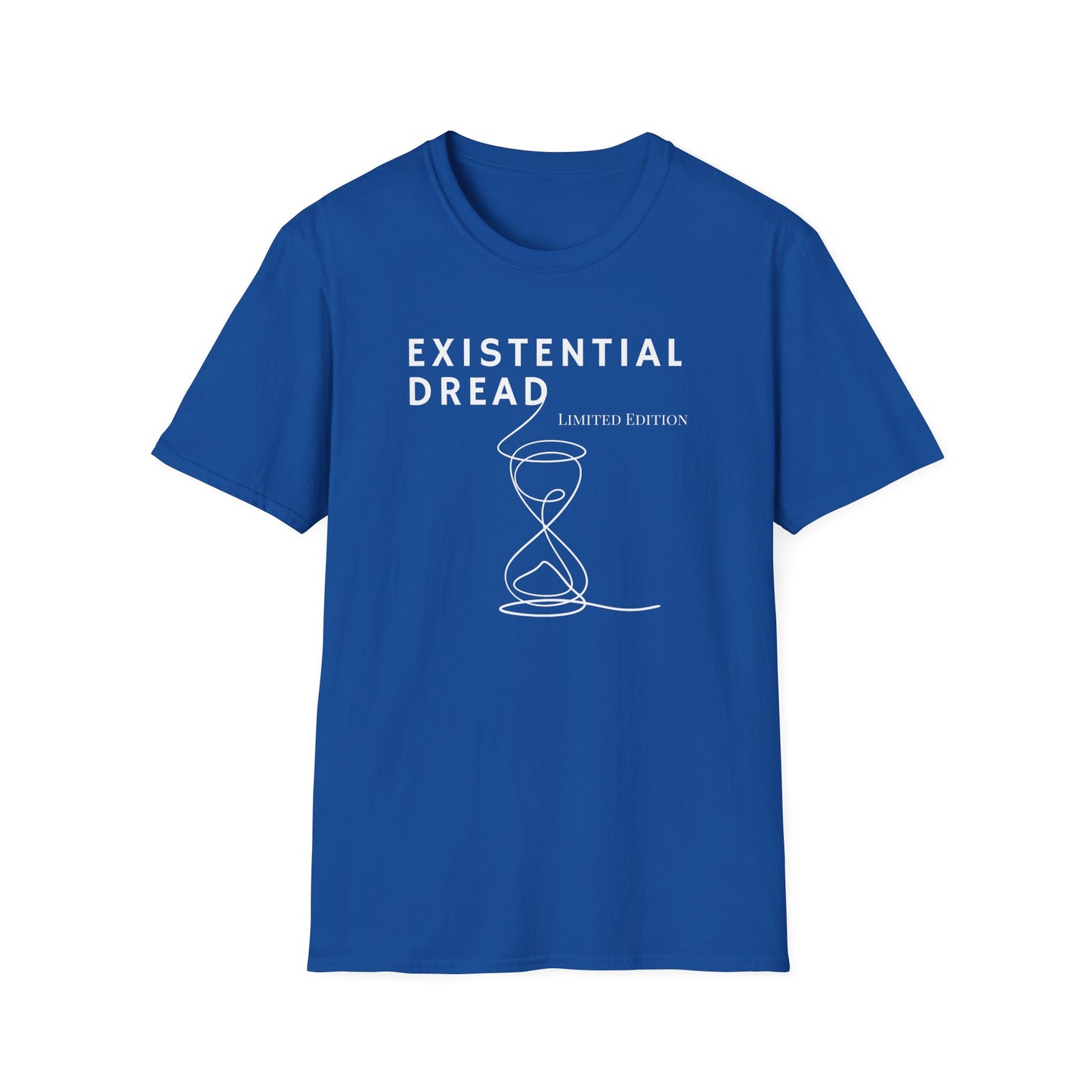 Existential Dread Unisex T-Shirt, Funny Casual Tee, Gift for Philosophers, Unique Graphic Shirt, Everyday Wear, Humor Top