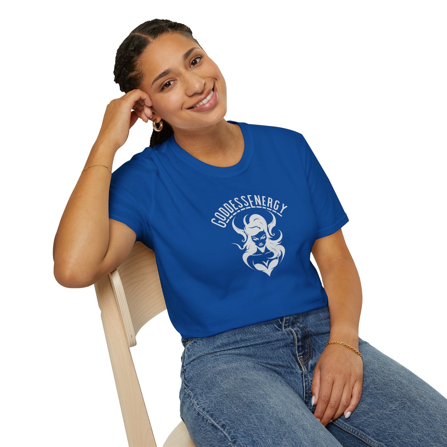 Goddess Energy Unisex T-Shirt, Empowering Tee, Feminine Shirt, Gift for Her, Inspirational Apparel