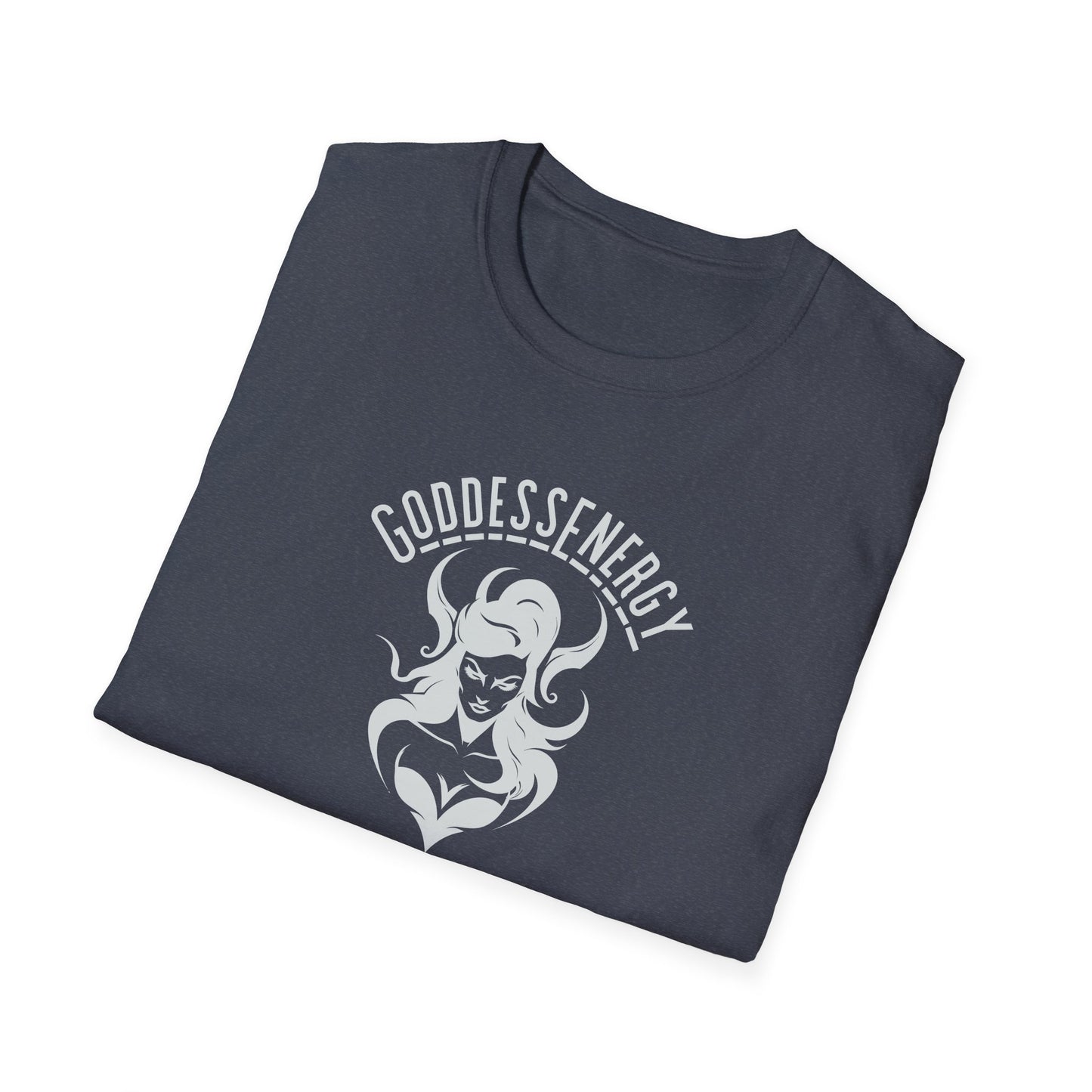 Goddess Energy Unisex T-Shirt, Empowering Tee, Feminine Shirt, Gift for Her, Inspirational Apparel