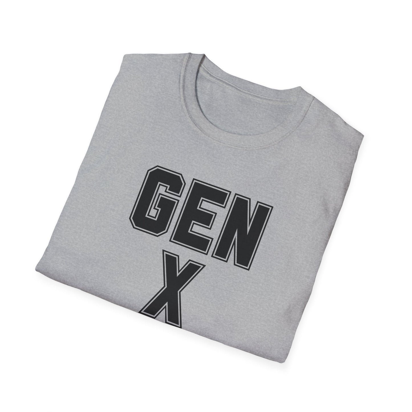 Gen X T-Shirt - Unisex Vintage Tee, Retro Generation X Humor Shirt, Gift for Gen Xers, Nostalgic Apparel, Cool Casual Wear