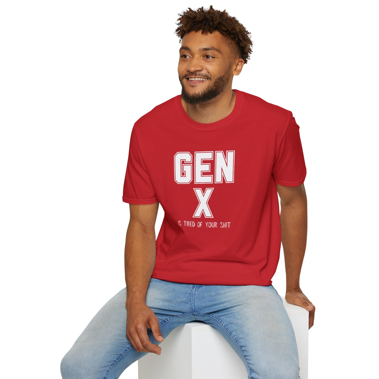 Gen X T-Shirt - Unisex Vintage Tee, Retro Generation X Humor Shirt, Gift for Gen Xers, Nostalgic Apparel, Cool Casual Wear