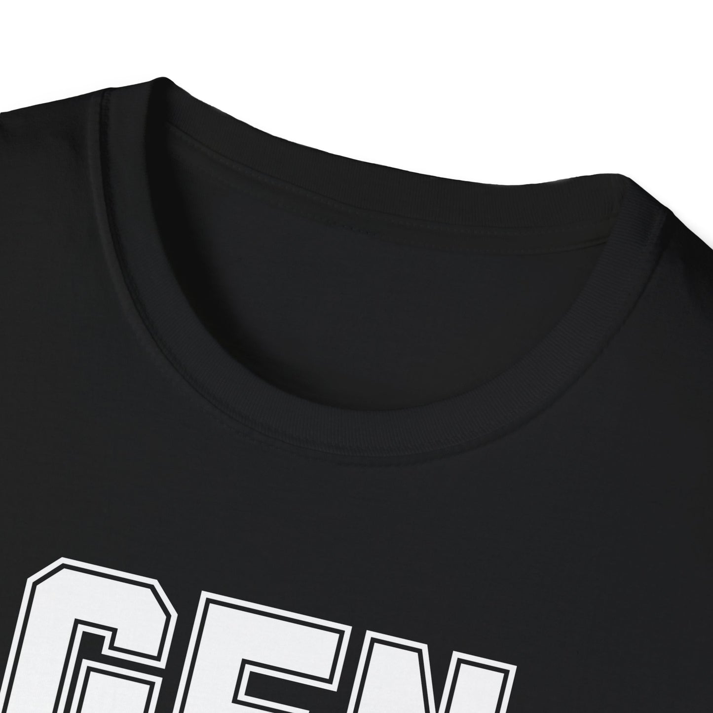 Gen X T-Shirt - Unisex Vintage Tee, Retro Generation X Humor Shirt, Gift for Gen Xers, Nostalgic Apparel, Cool Casual Wear