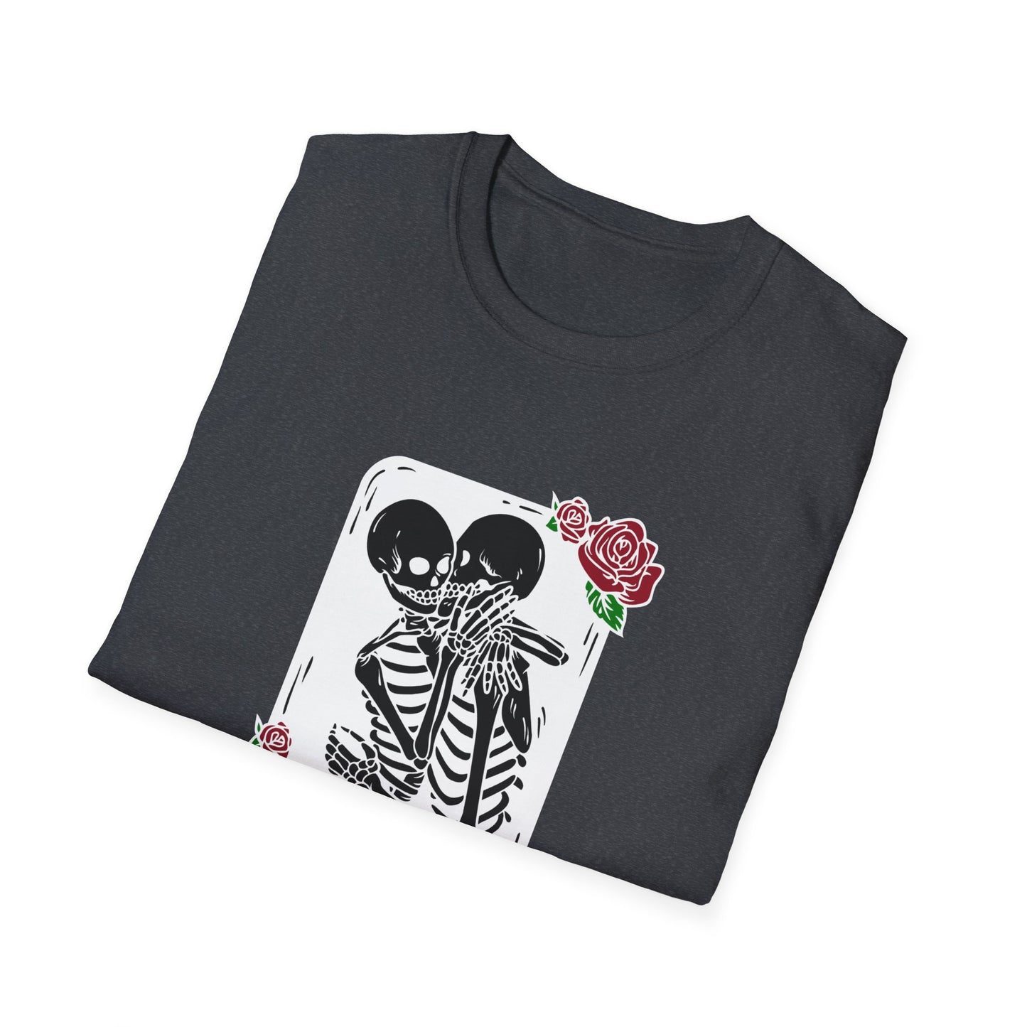 Last First Kiss Unisex Softstyle T-Shirt