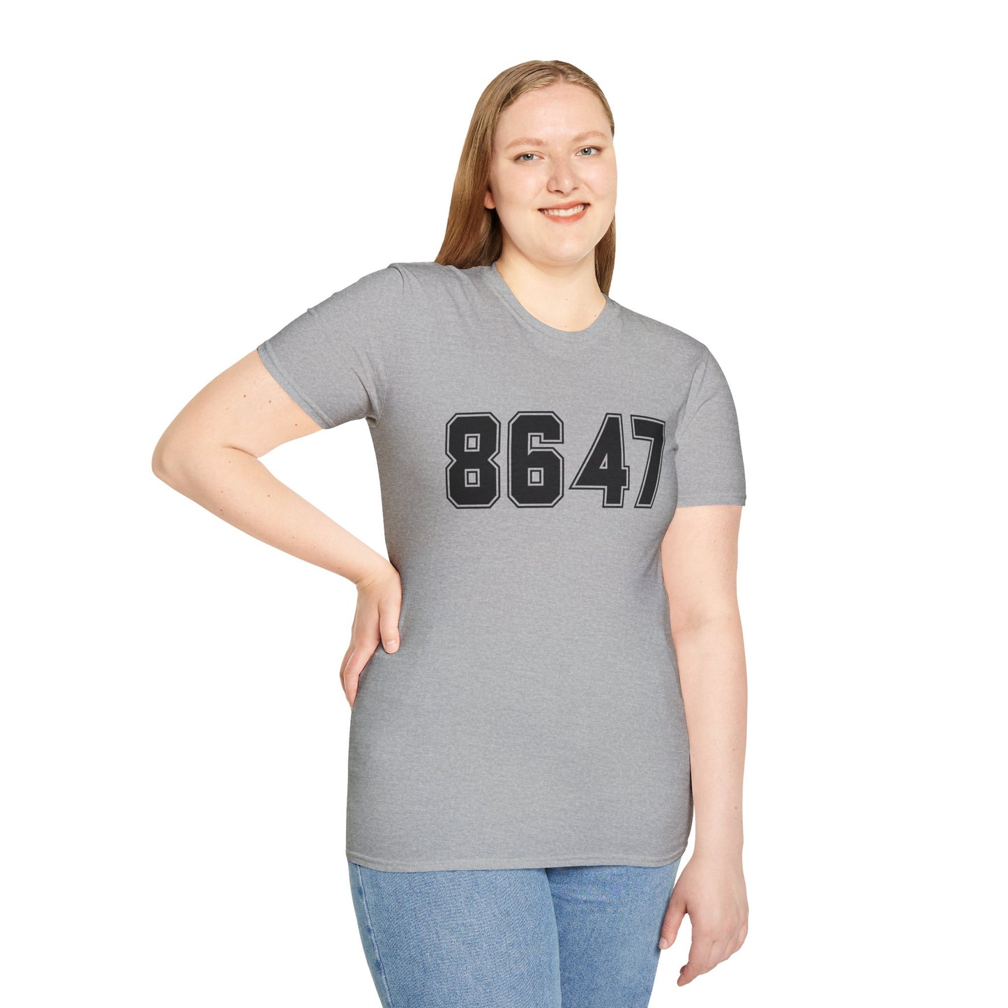 8647 Political Activism Tee, Protest Statement Shirt, Anti-Trump Unisex Top, Resistance Graphic Tee, Liberal Quote T-Shirt