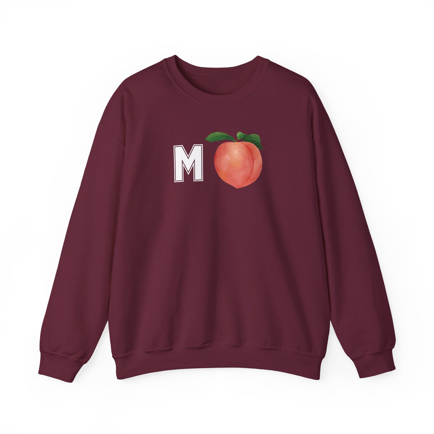 Impeach Unisex Crewneck Sweatshirt, Cozy Graphic Sweatshirt, Comfortable Layer, Gift for Peach Lovers, Casual Fall Apparel