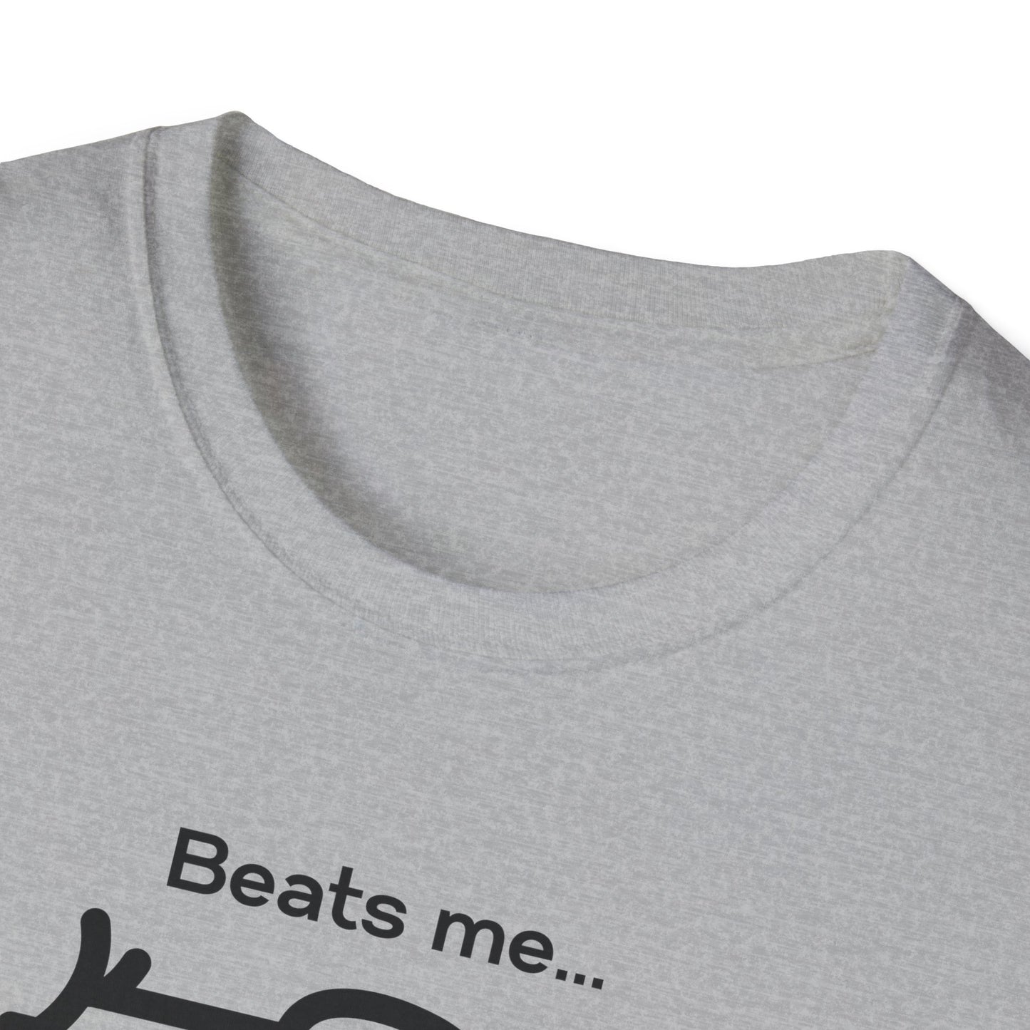 You Finger It Out Unisex Softstyle T-Shirt - Casual Comfort Tee, Everyday Wear, Gift for Friends, Birthday Present, Eco-Friendly Apparel