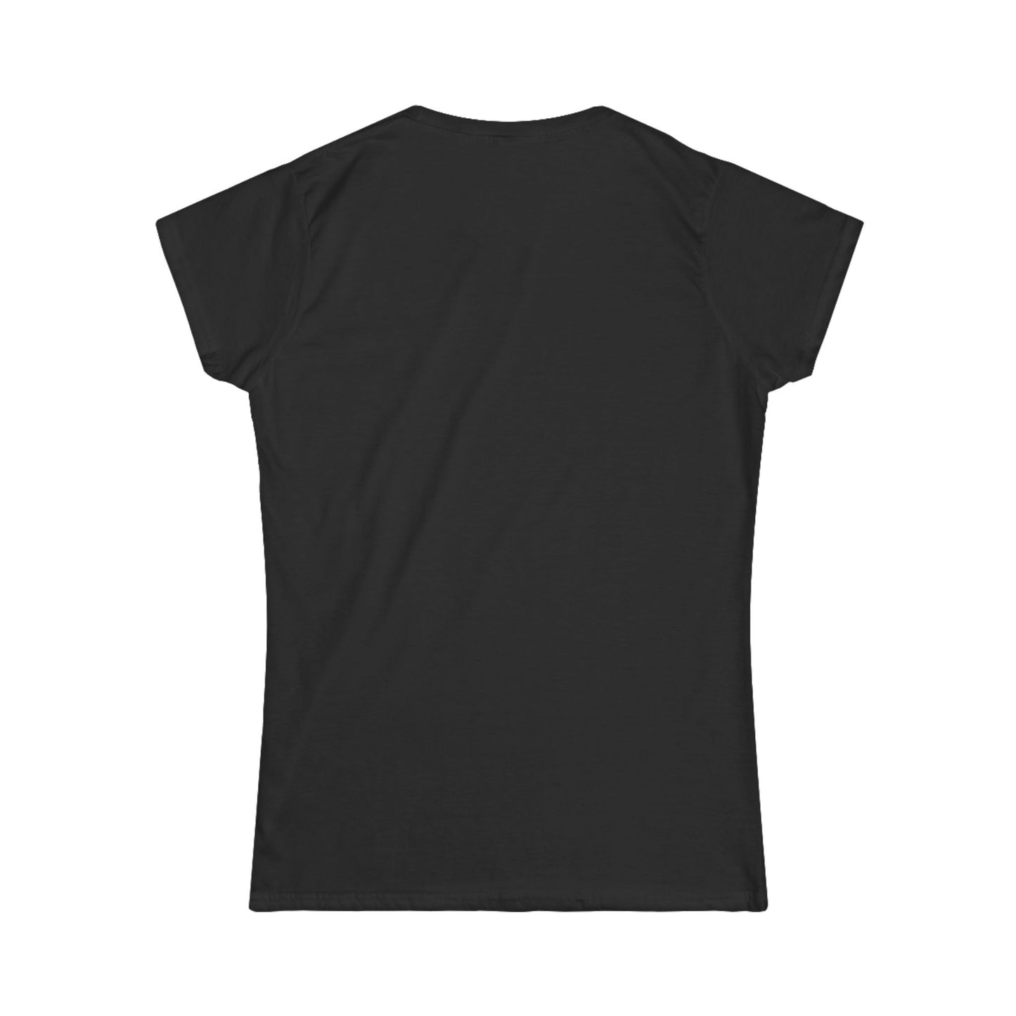 Morally Conflicted Women's Softstyle Tee, Cute Graphic Tee, Gift for Her, Casual Wear, Statement Shirt, Everyday Fashion