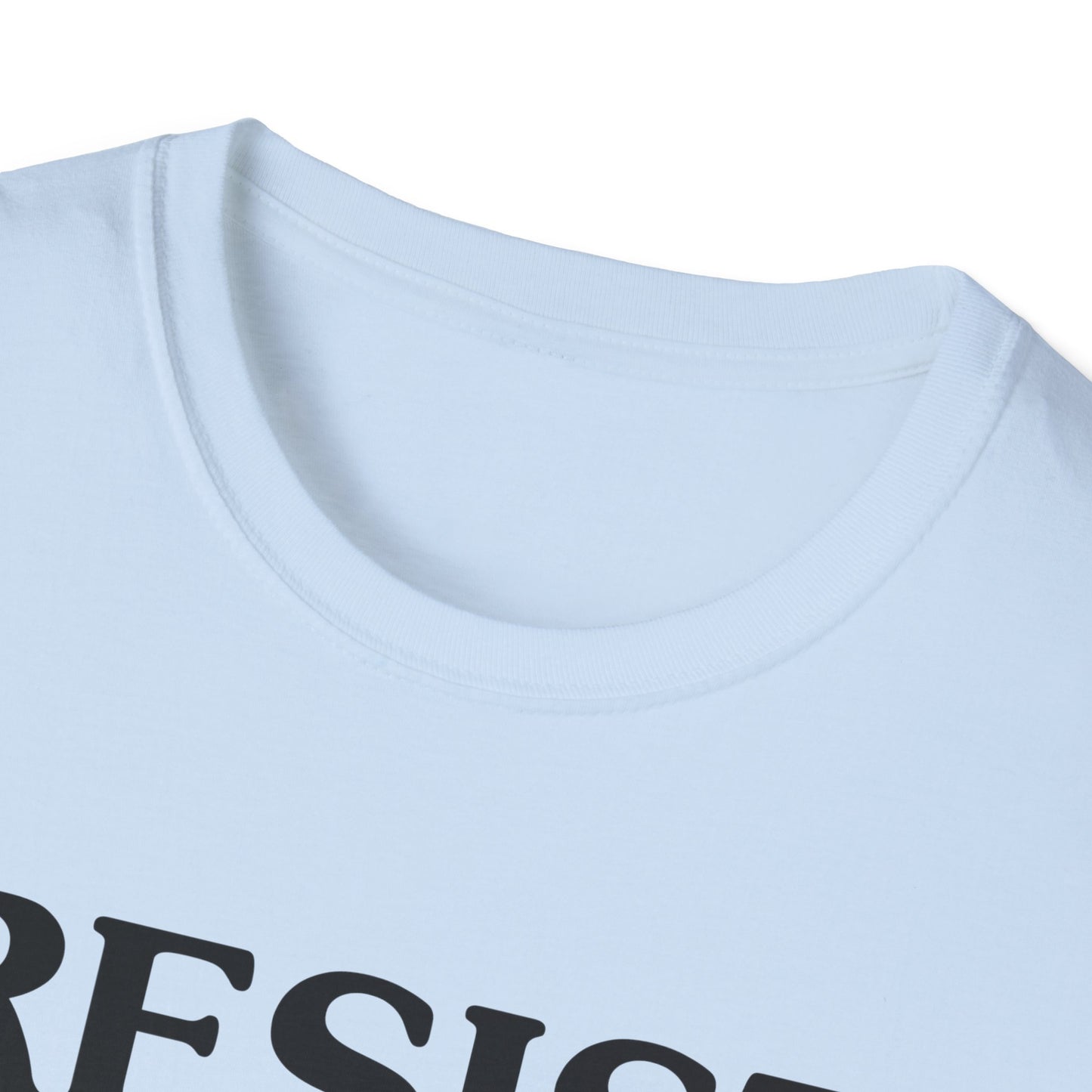 Resist Persist Rise Inspirational Unisex T-Shirt, Motivational Tee, Empowerment Shirt, Gift for Activists, Casual Wear