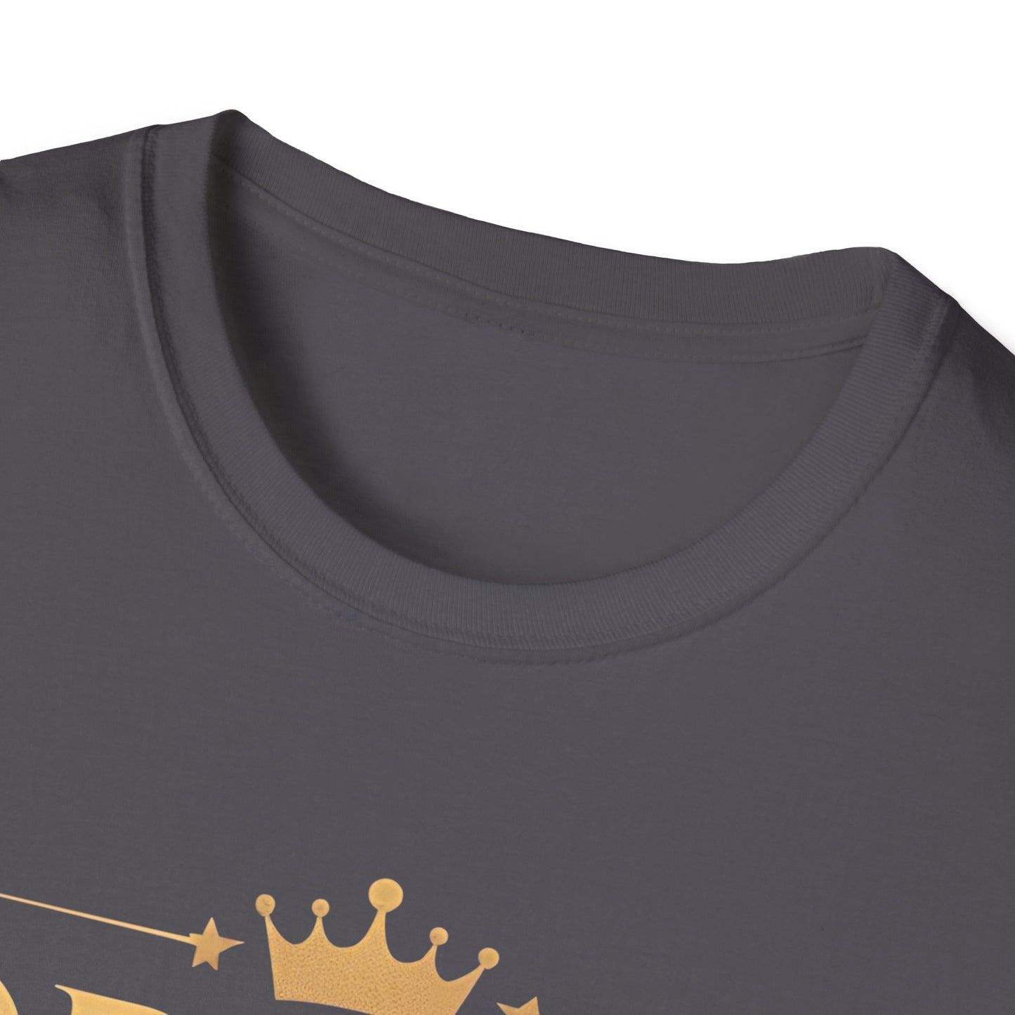 Drama King Unisex T-Shirt, Fun Gift for Theatrical Lovers, Perfect for Parties, Birthdays, Casual Wear