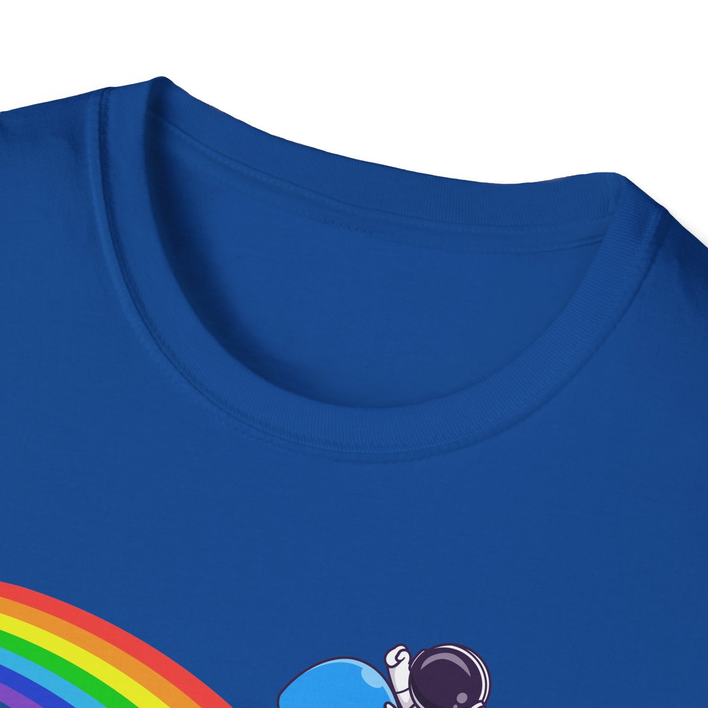 Riding the Spectrum T-Shirt - Joyful Unisex Tee for Celebrations, Gift for Friends, LGBTQ+ Pride, Positive Vibes, Casual Wear