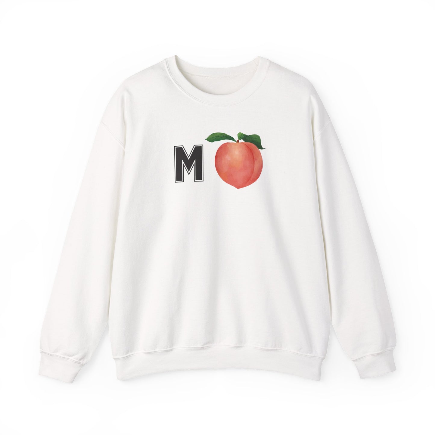 Impeach Unisex Crewneck Sweatshirt, Cozy Graphic Sweatshirt, Comfortable Layer, Gift for Peach Lovers, Casual Fall Apparel