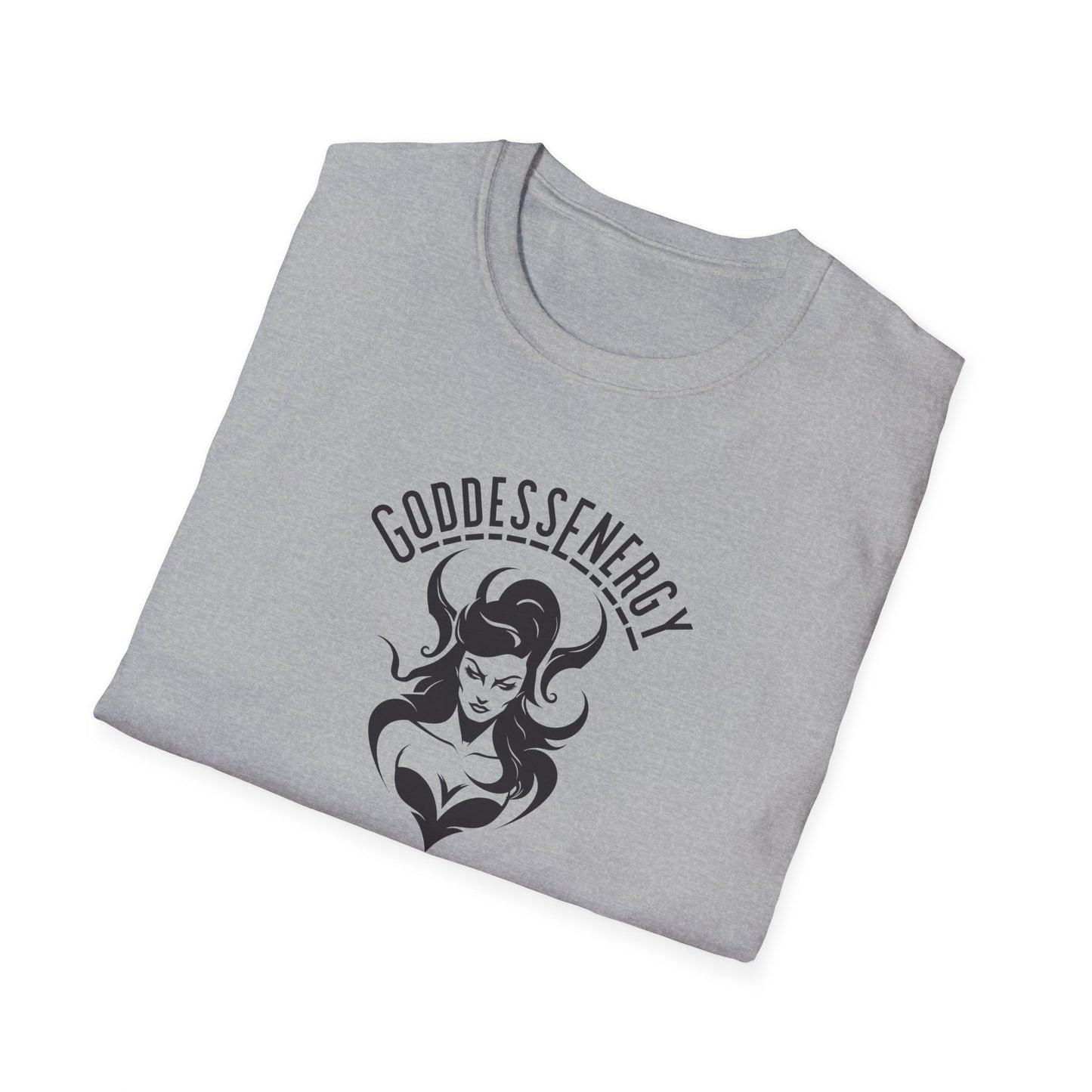Goddess Energy Unisex T-Shirt, Empowering Tee, Feminine Shirt, Gift for Her, Inspirational Apparel