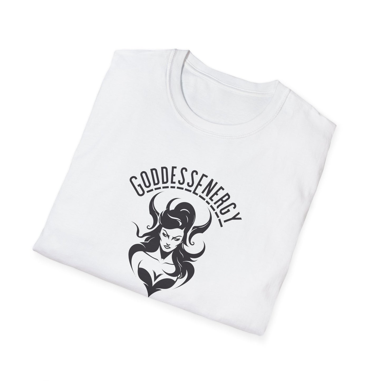Goddess Energy Unisex T-Shirt, Empowering Tee, Feminine Shirt, Gift for Her, Inspirational Apparel